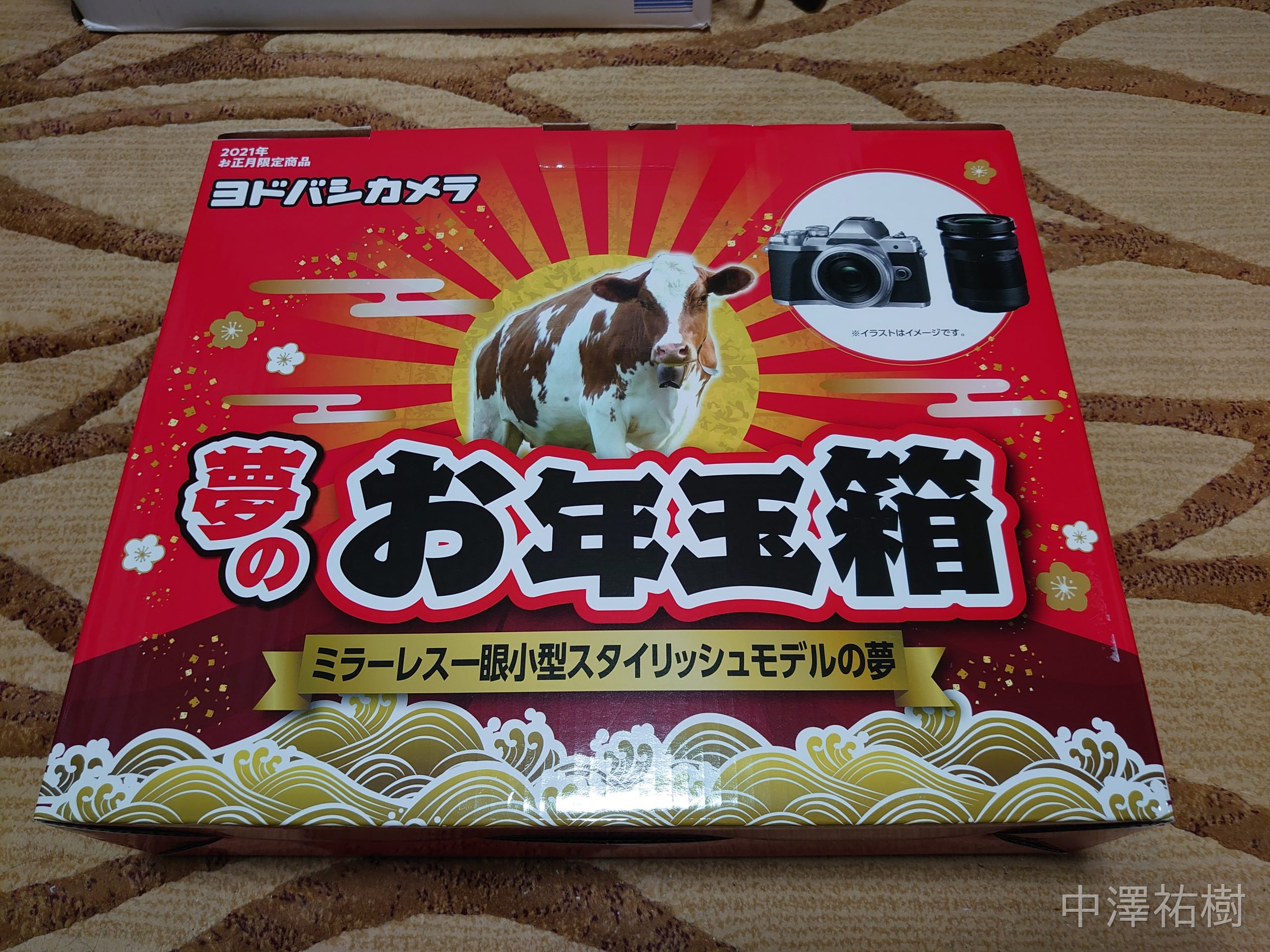 【新品未使用】ヨドバシ 夢のお年玉箱 2021福袋 ヨドバシカメラ福袋「夢のお年玉箱2021 ミラーレス一眼小型