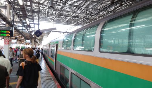 東海道線の「戸塚-新橋」往復のグリーン車2階の車窓～2023年7月12日（水）～