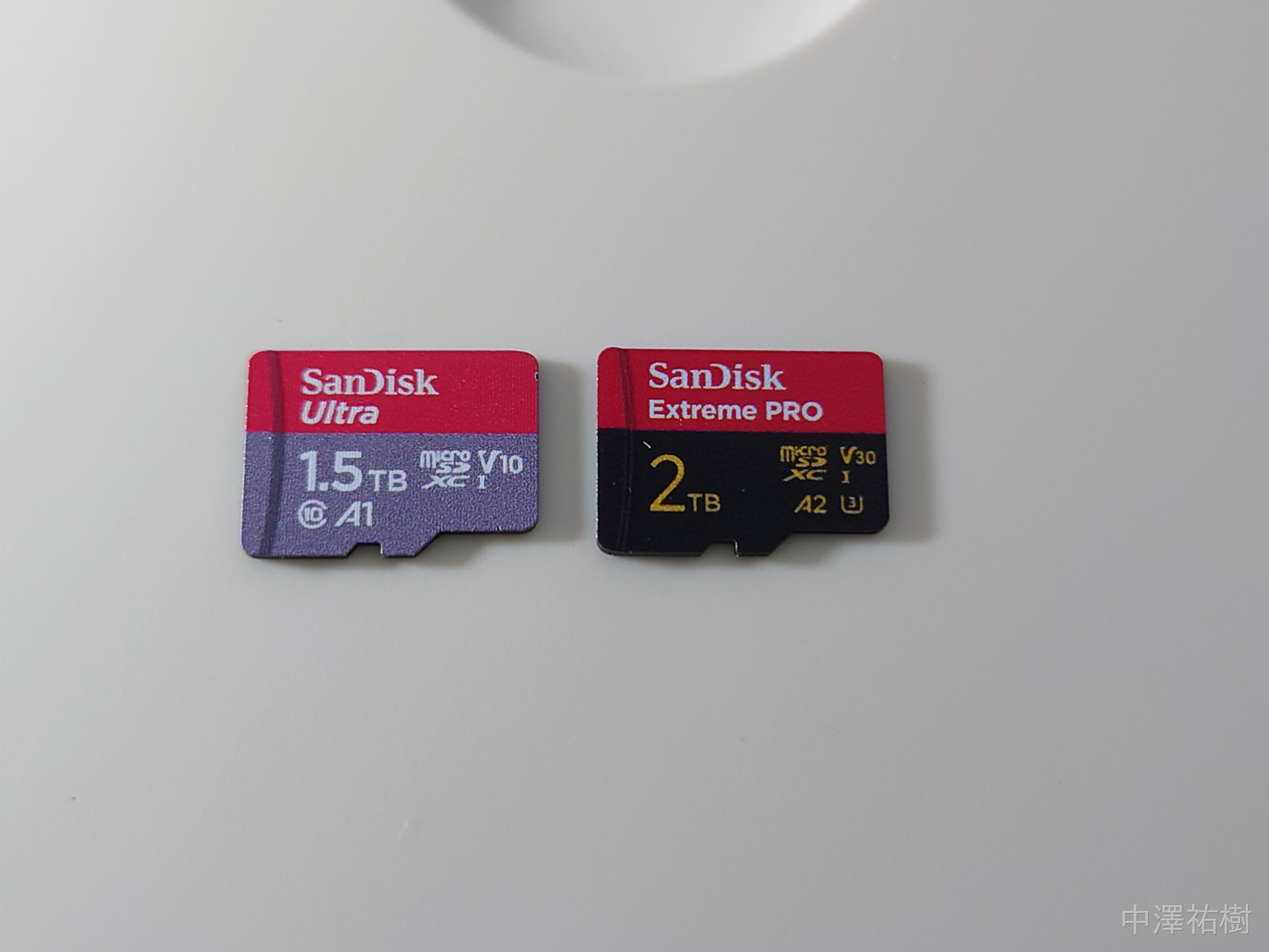 XperiaのmicroSDXC1.5TBから2TBへ移行 - 中澤祐樹ブログ