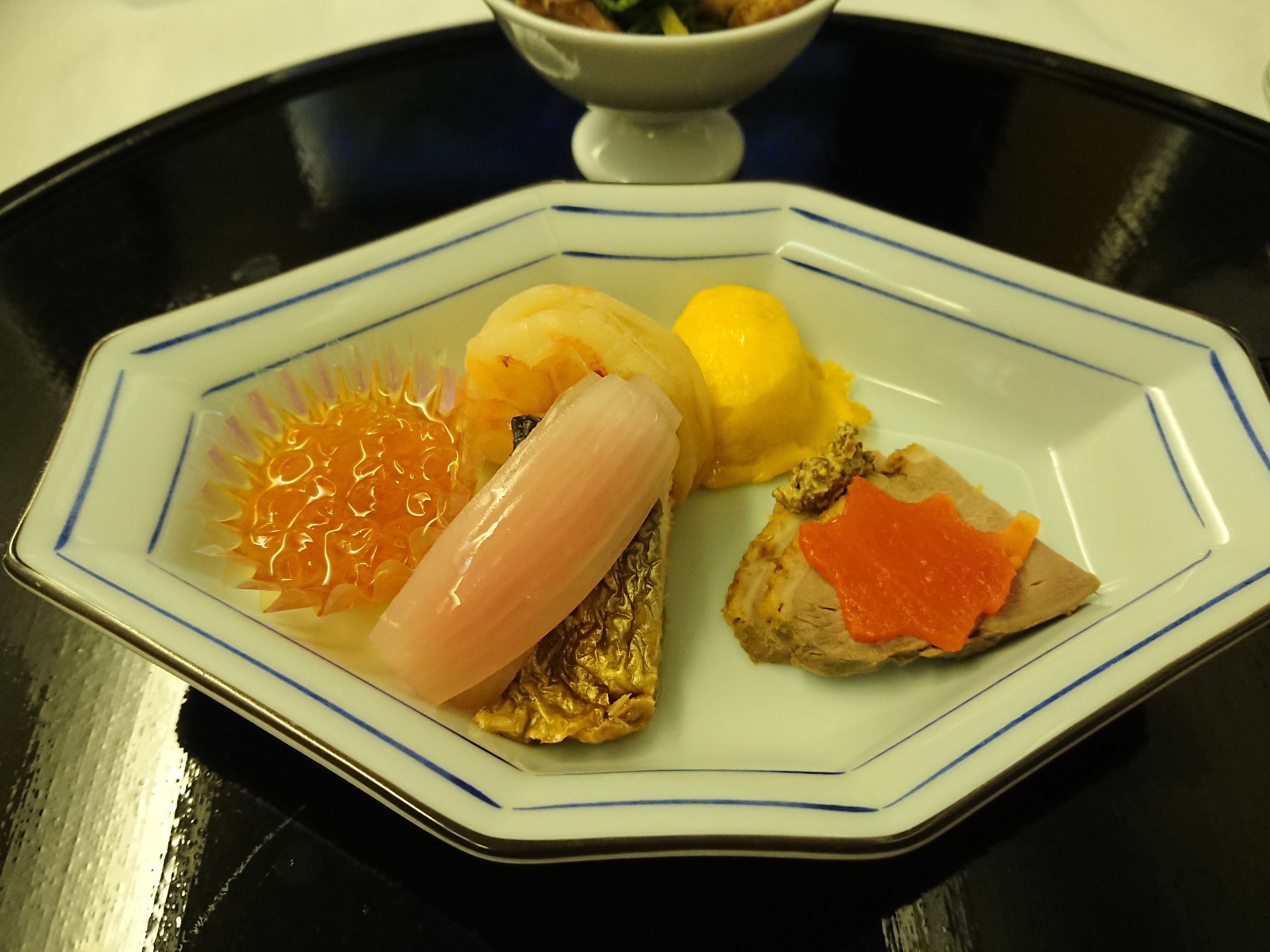 和食３「前菜」３