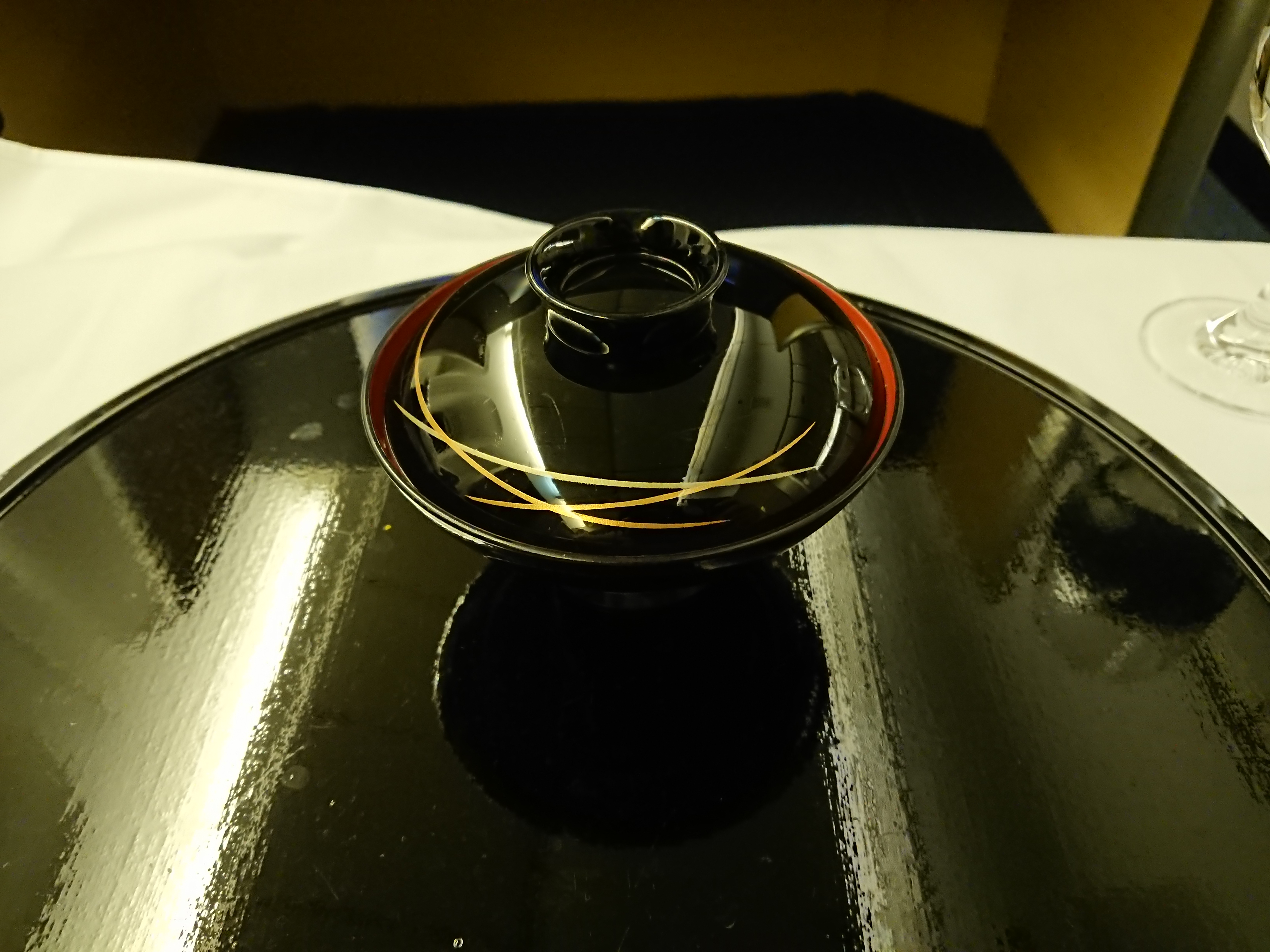 和食４「お椀」１、合鴨きのこ椀