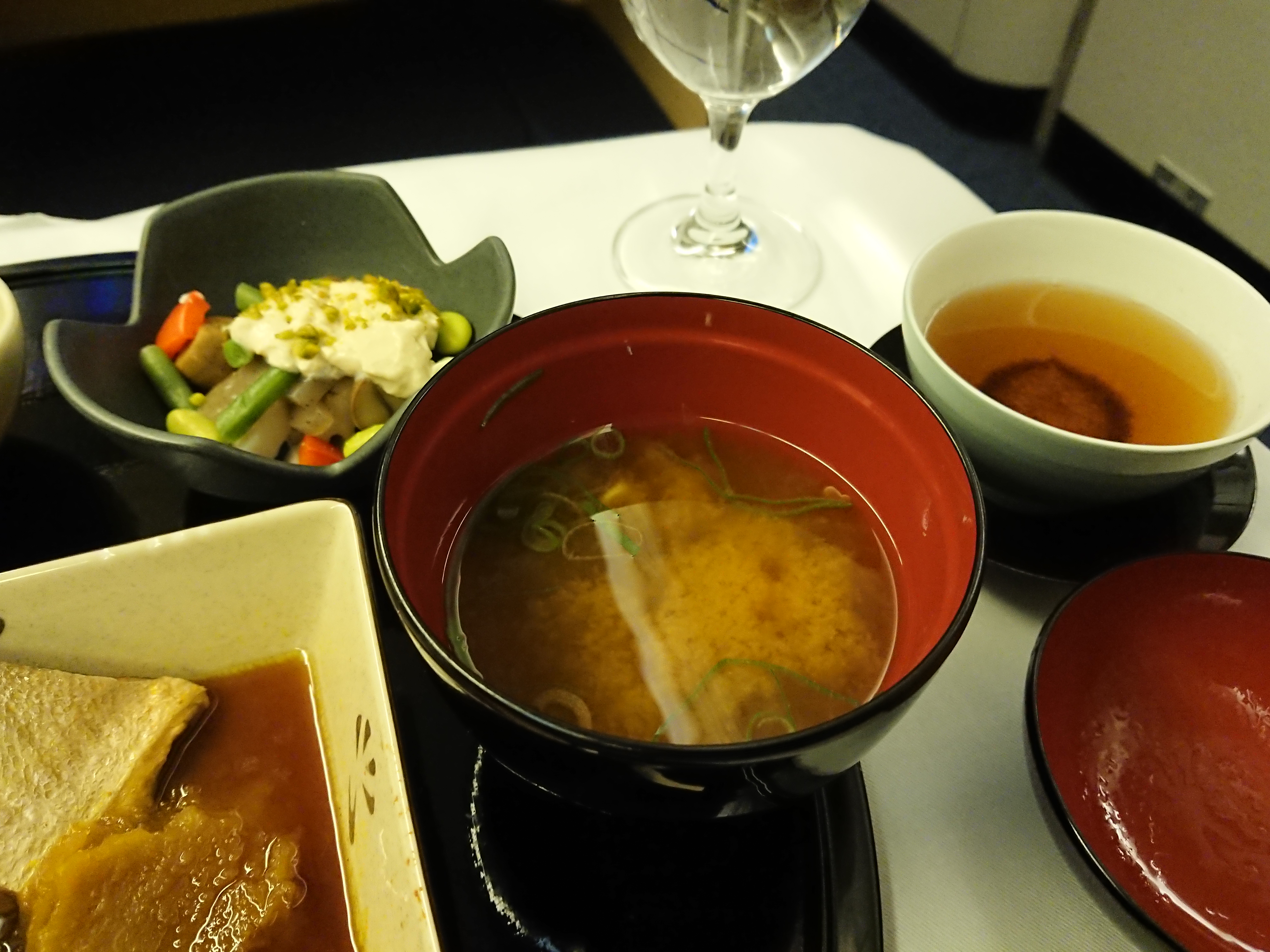 和食６「味噌汁」５