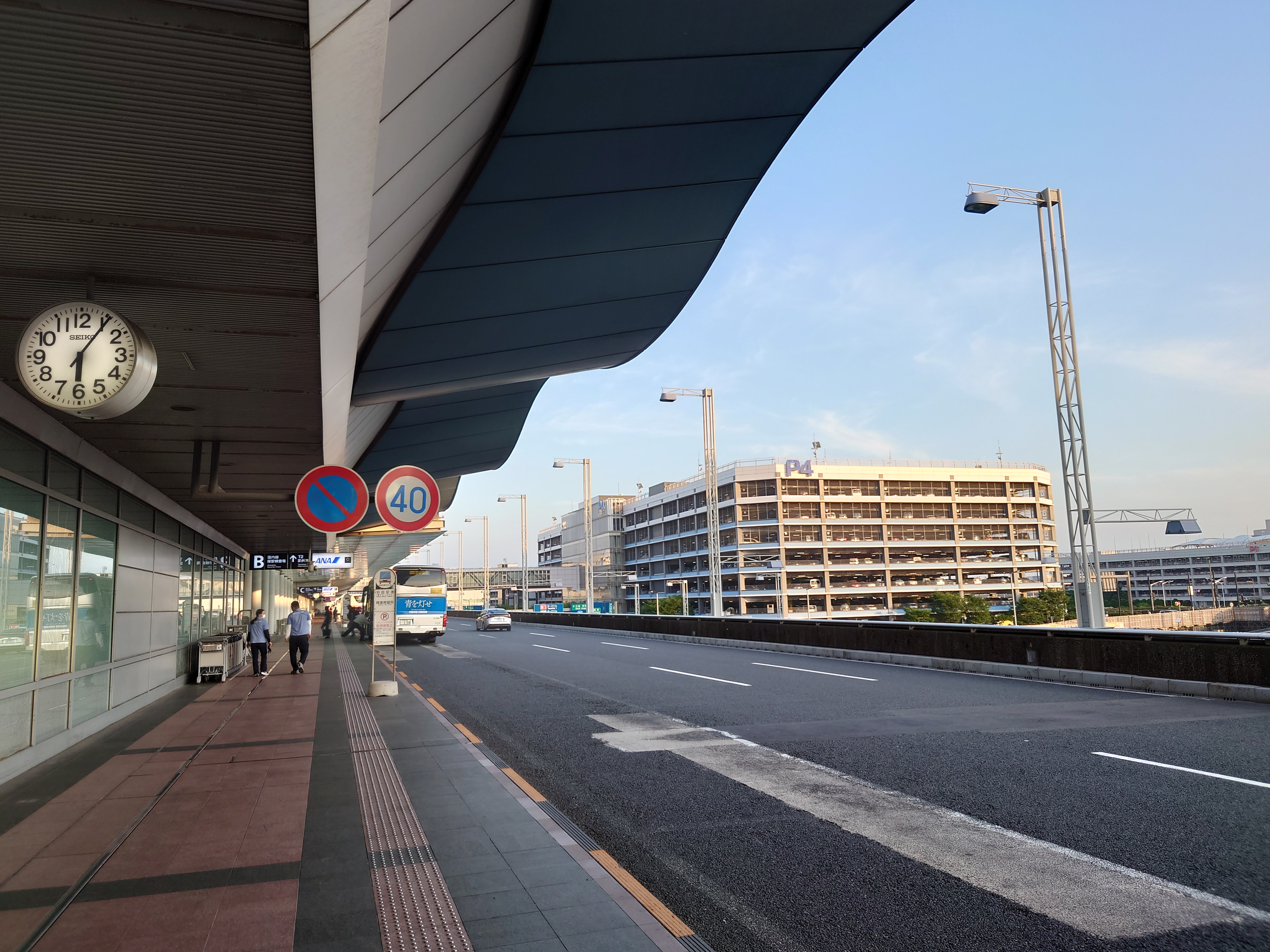 羽田空港第二ターミナルの乗降場