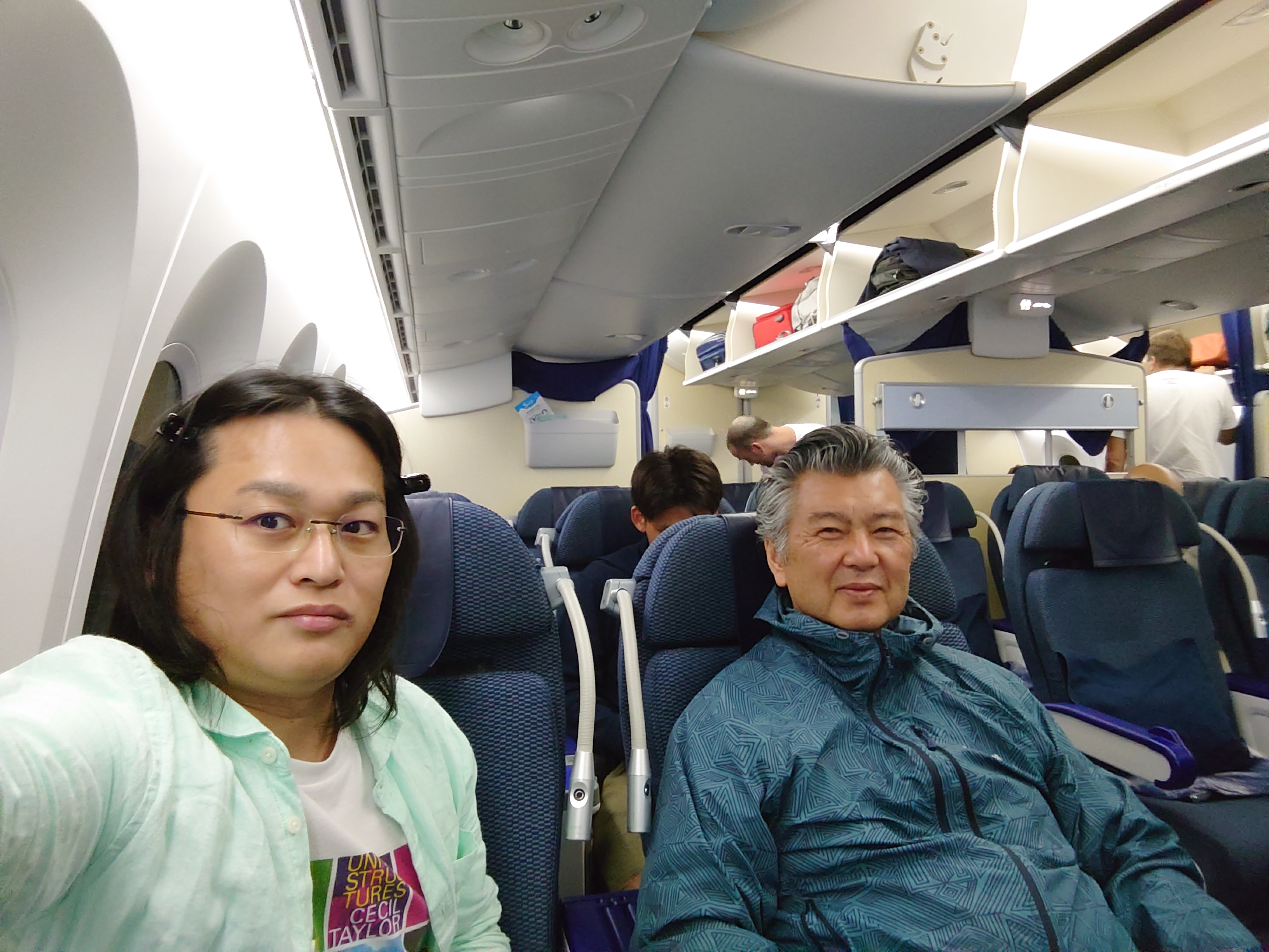 宮川さんと記念撮影