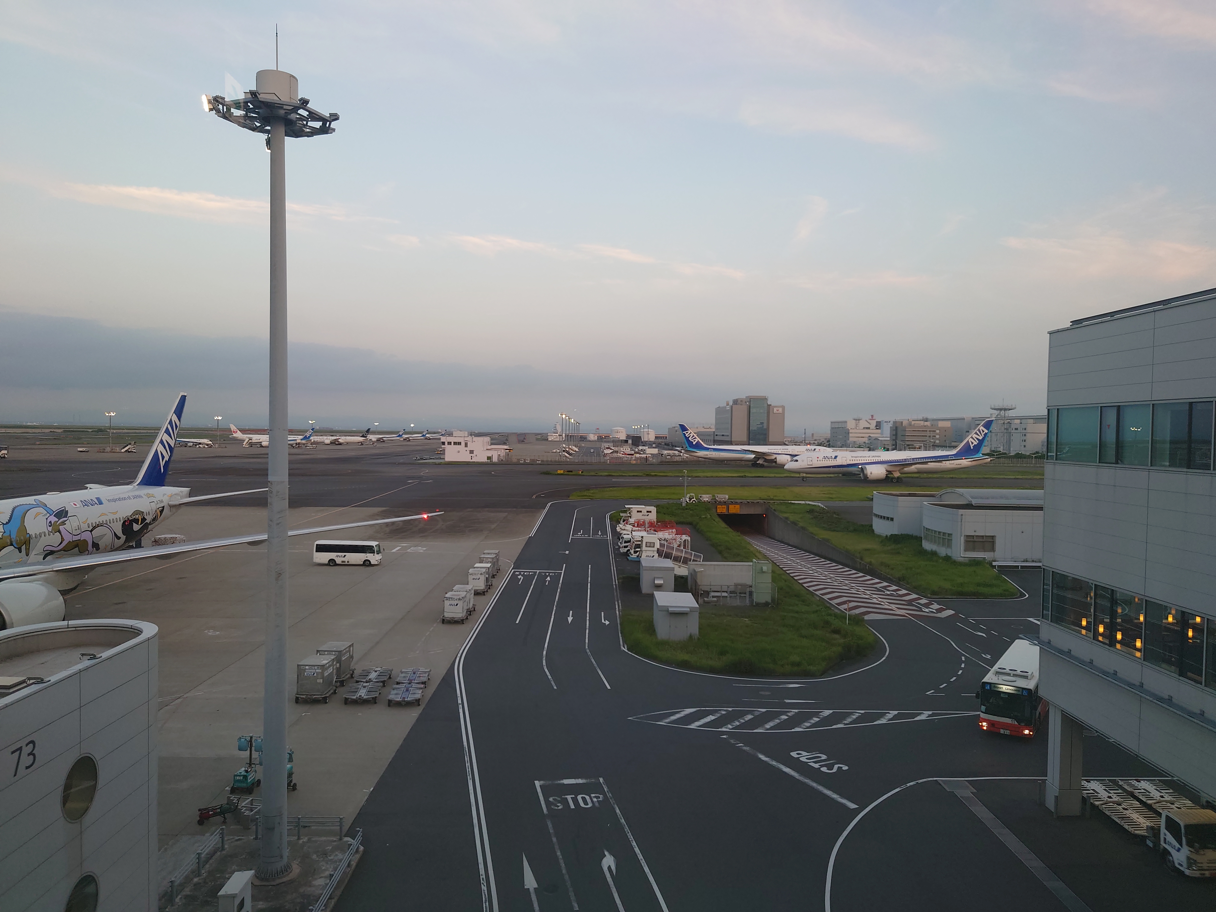 ラウンジからの景色１