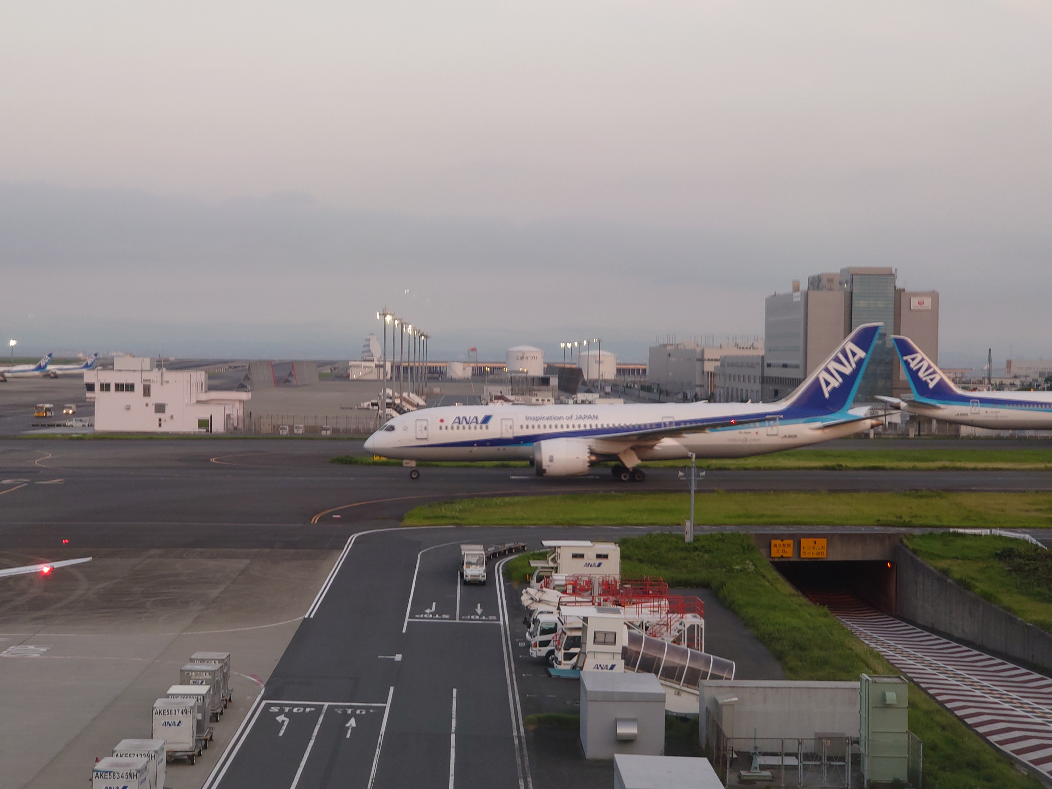 ラウンジからの景色３