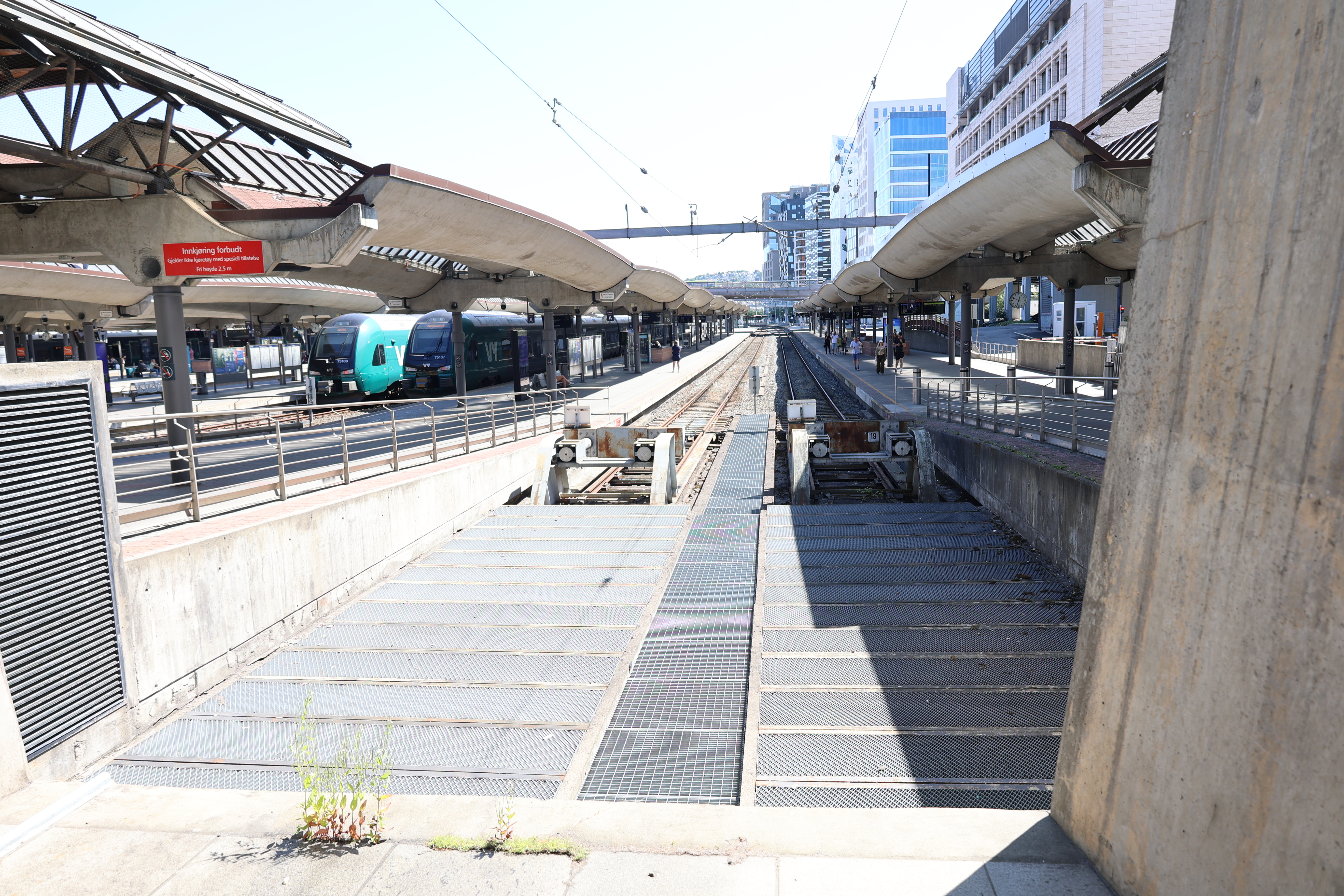 鉄道の終点１