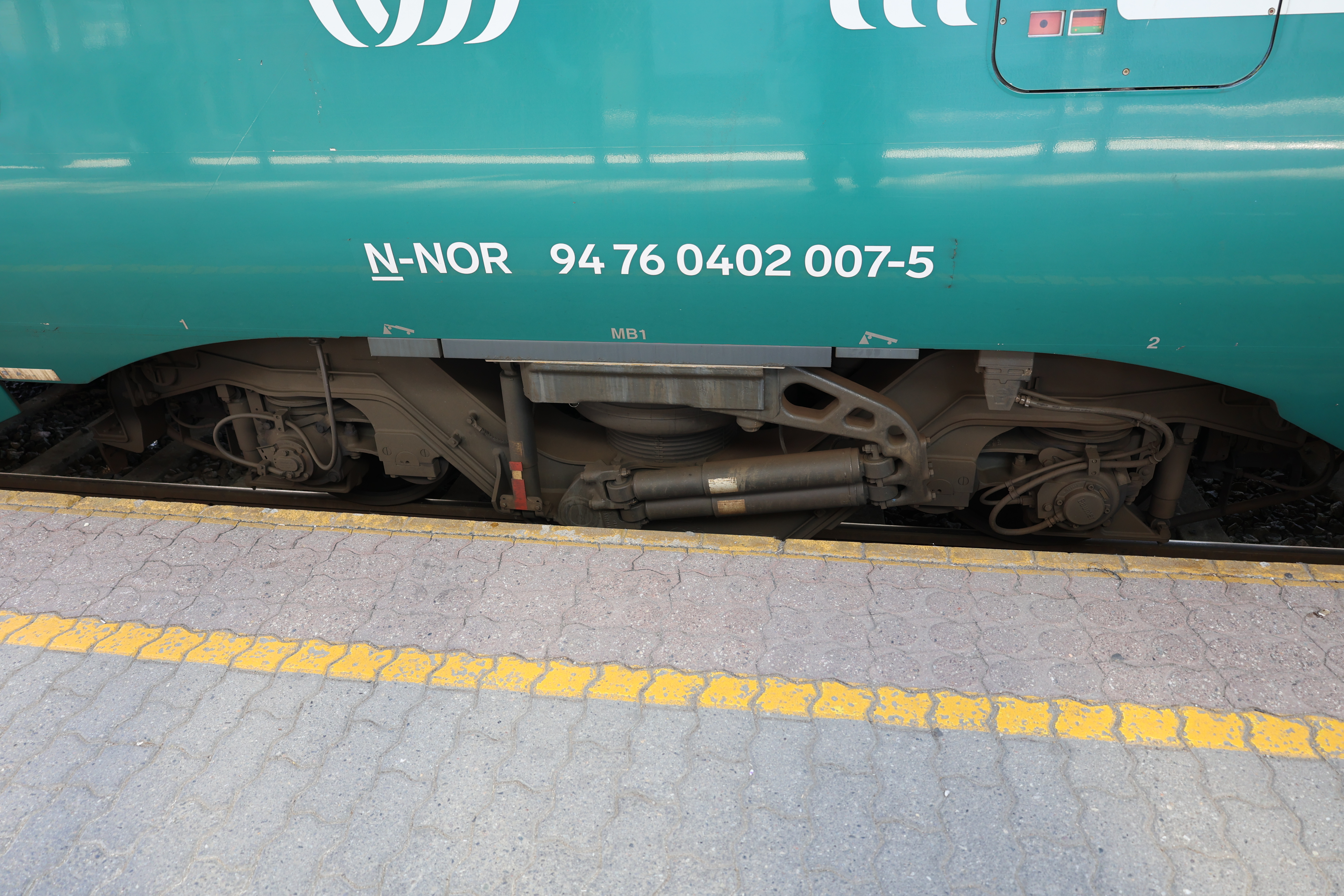 鉄道の台車