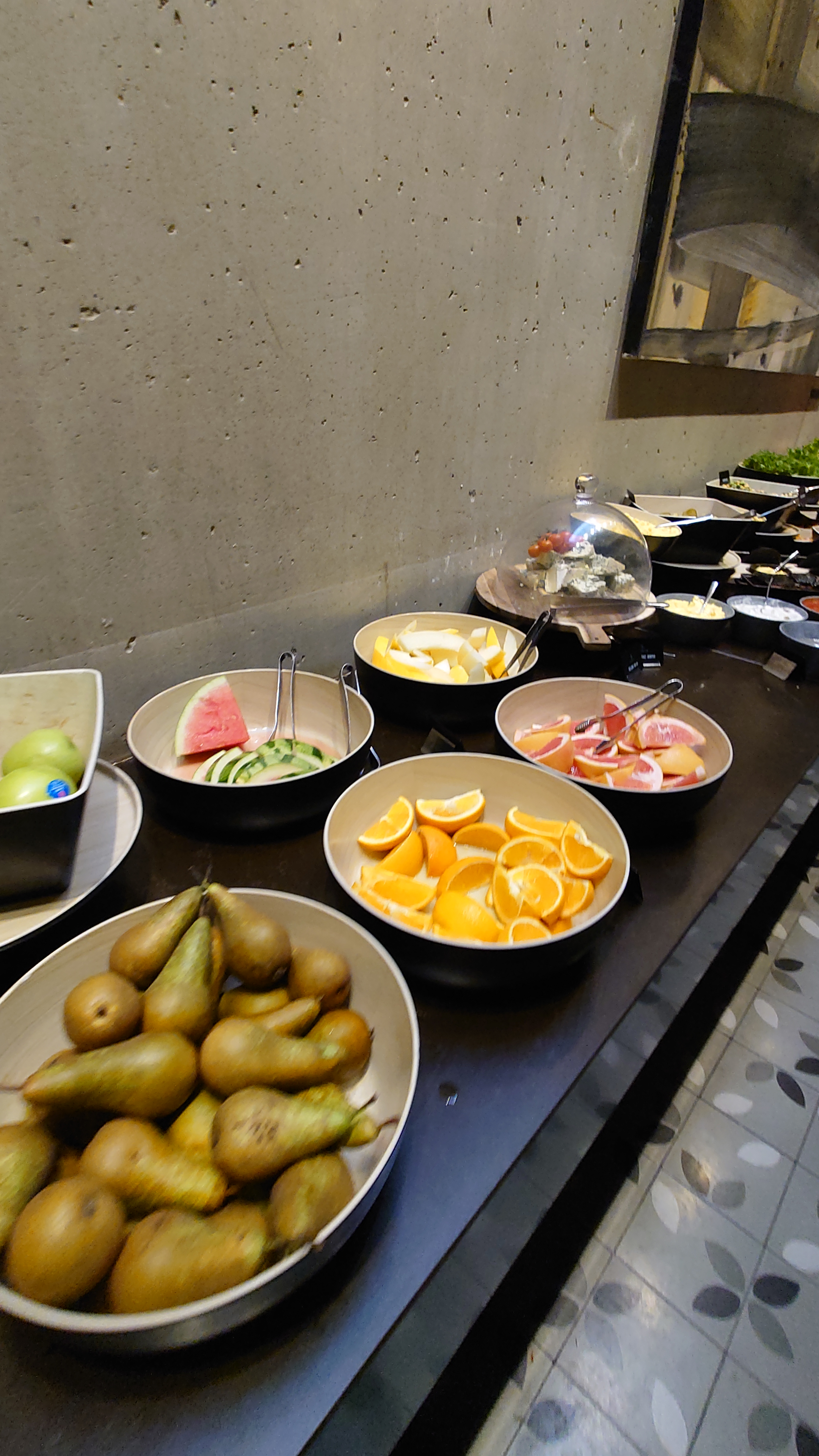 朝食ビュッフェ１