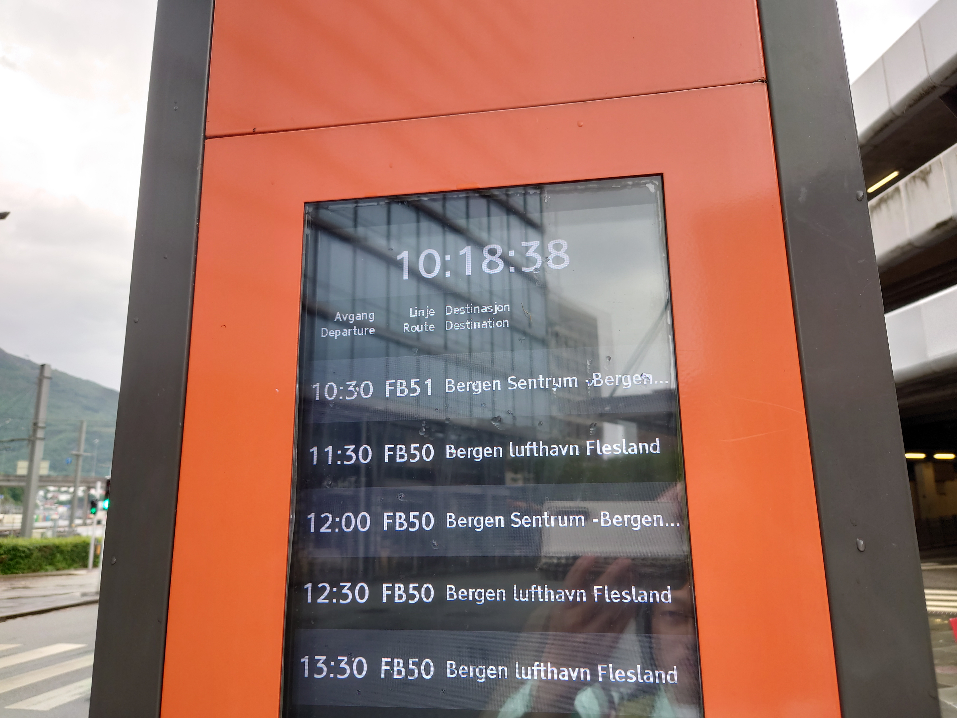 10時半のバスに乗る