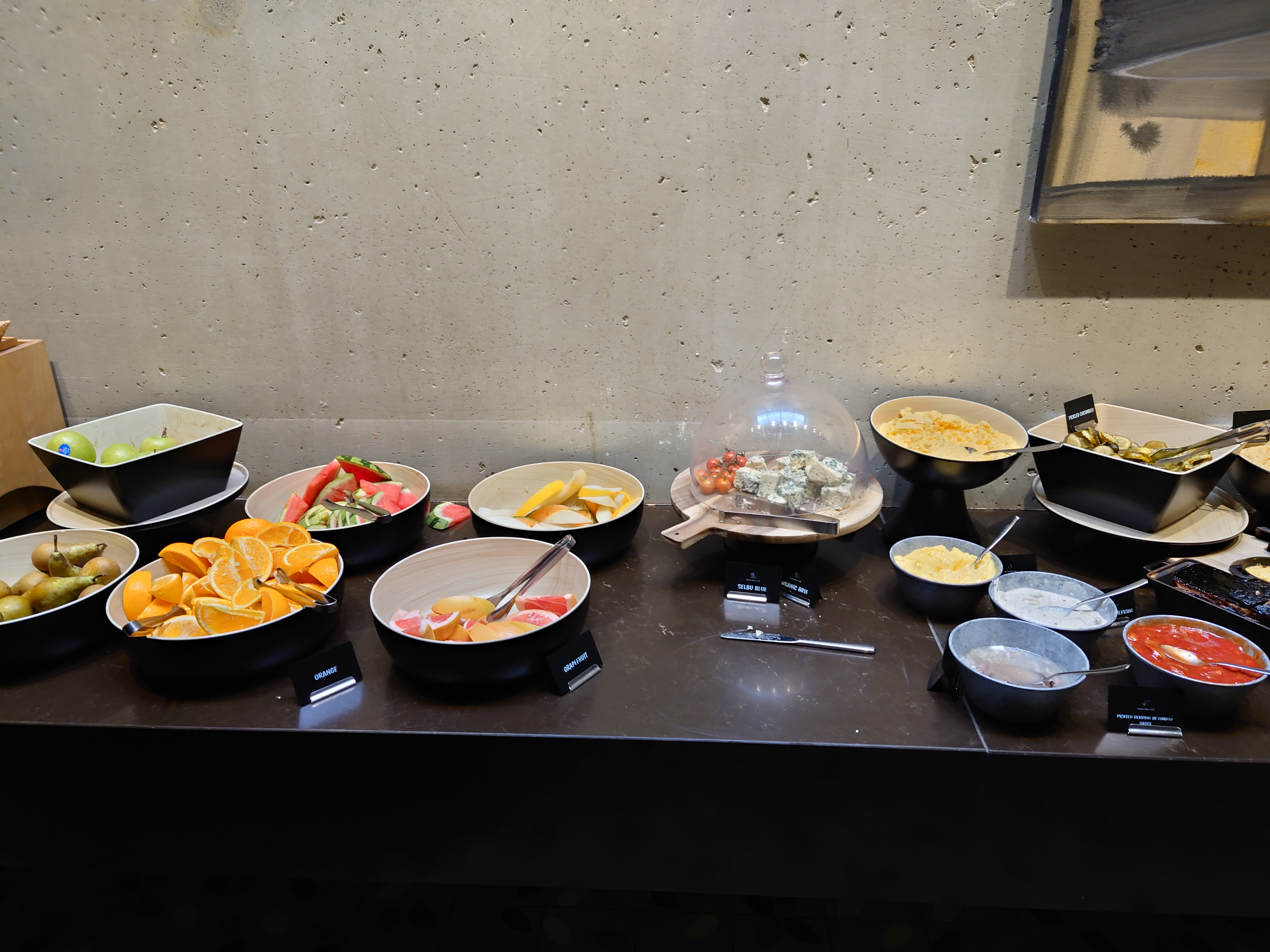 朝食ビュッフェ３