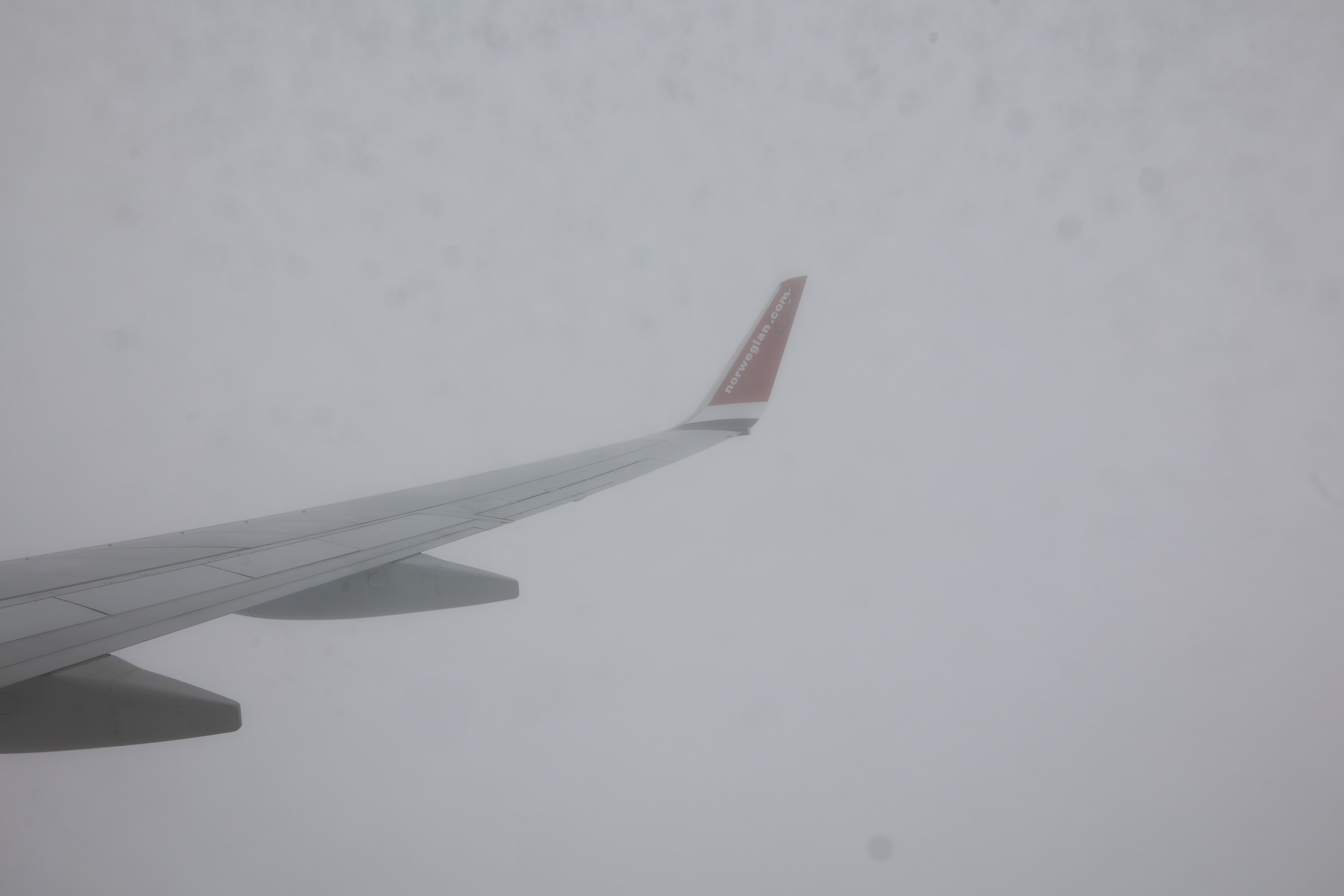 雲の中