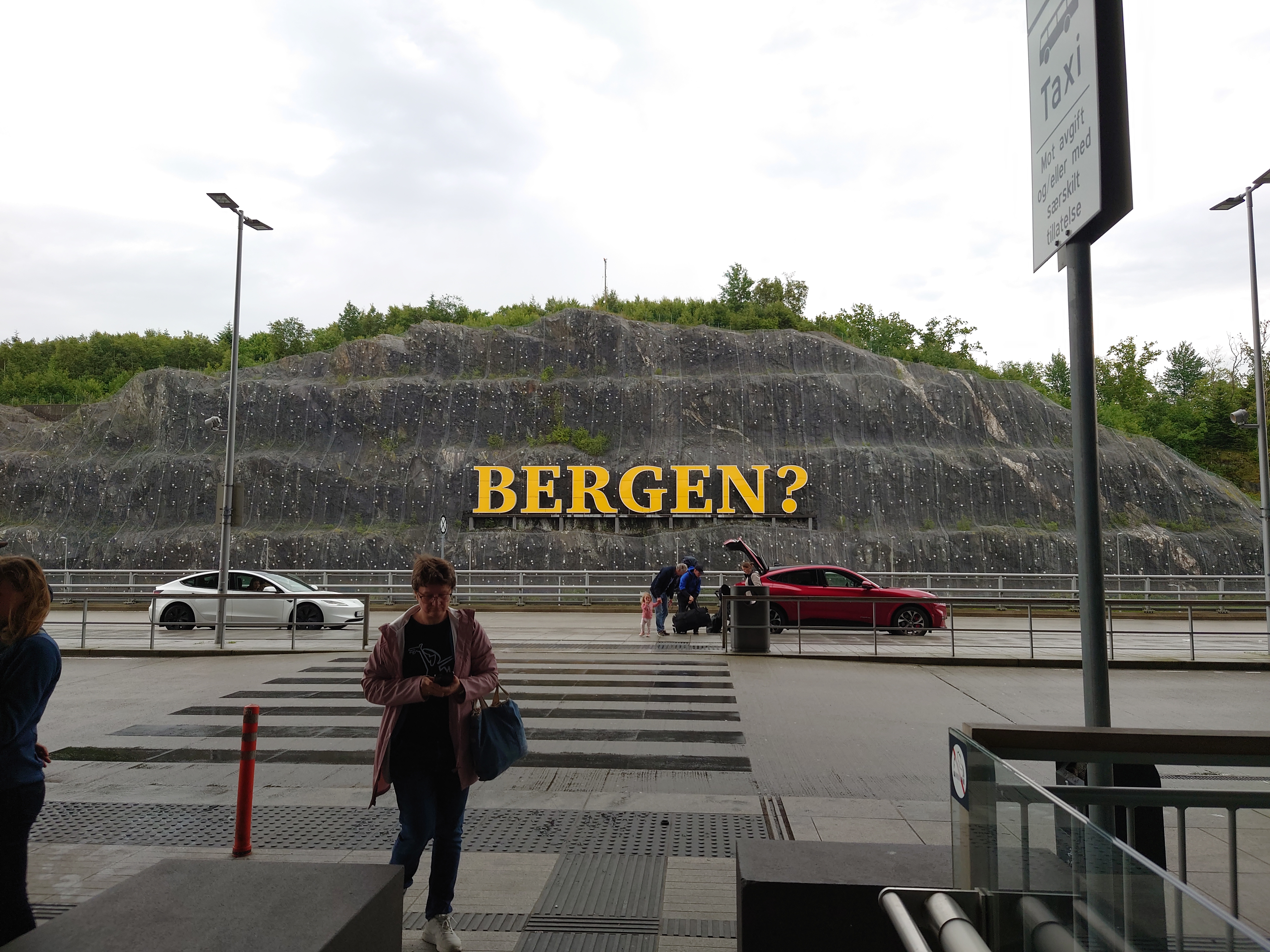 BERGEN？
