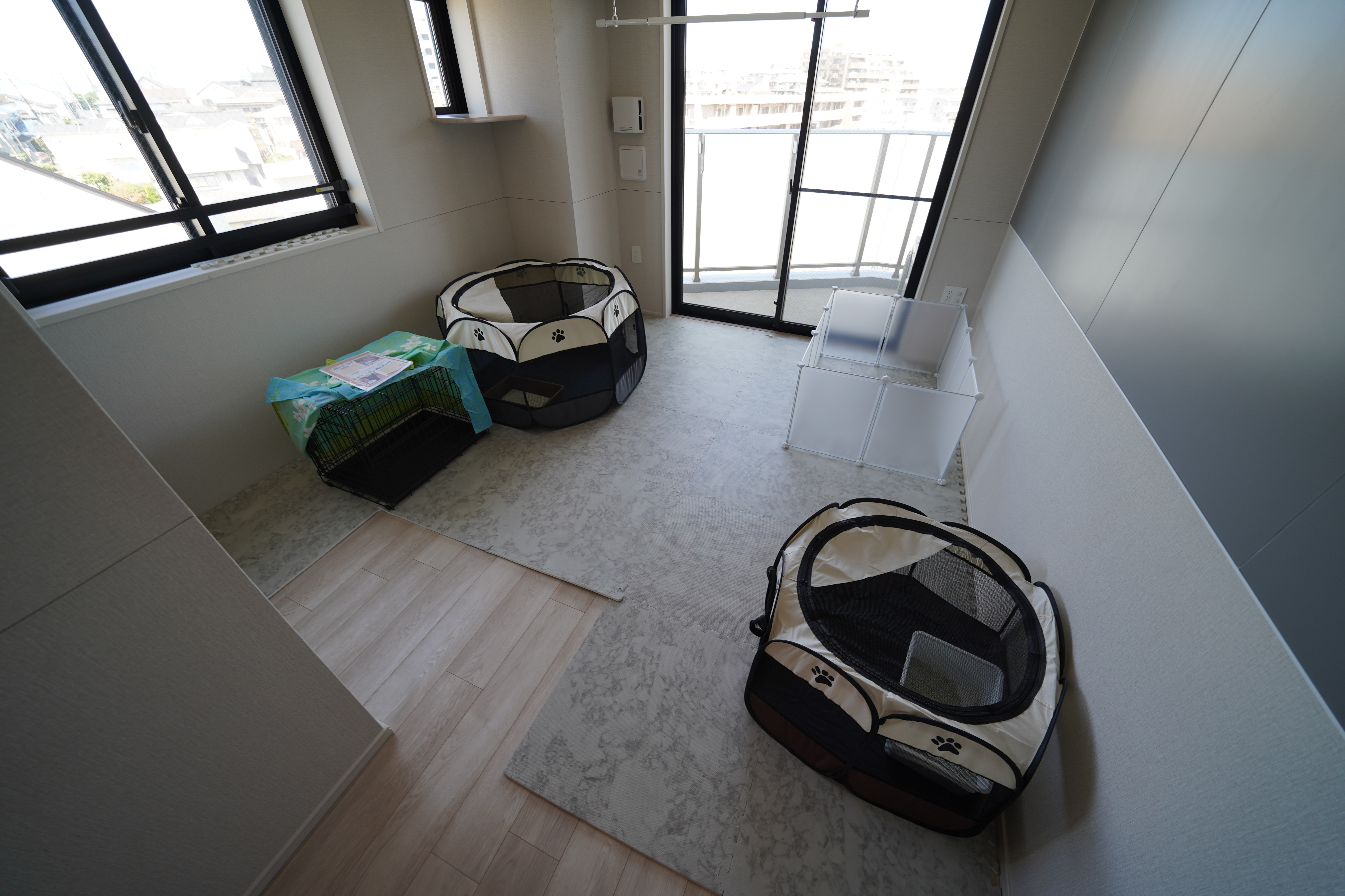 ワンルームの部屋
