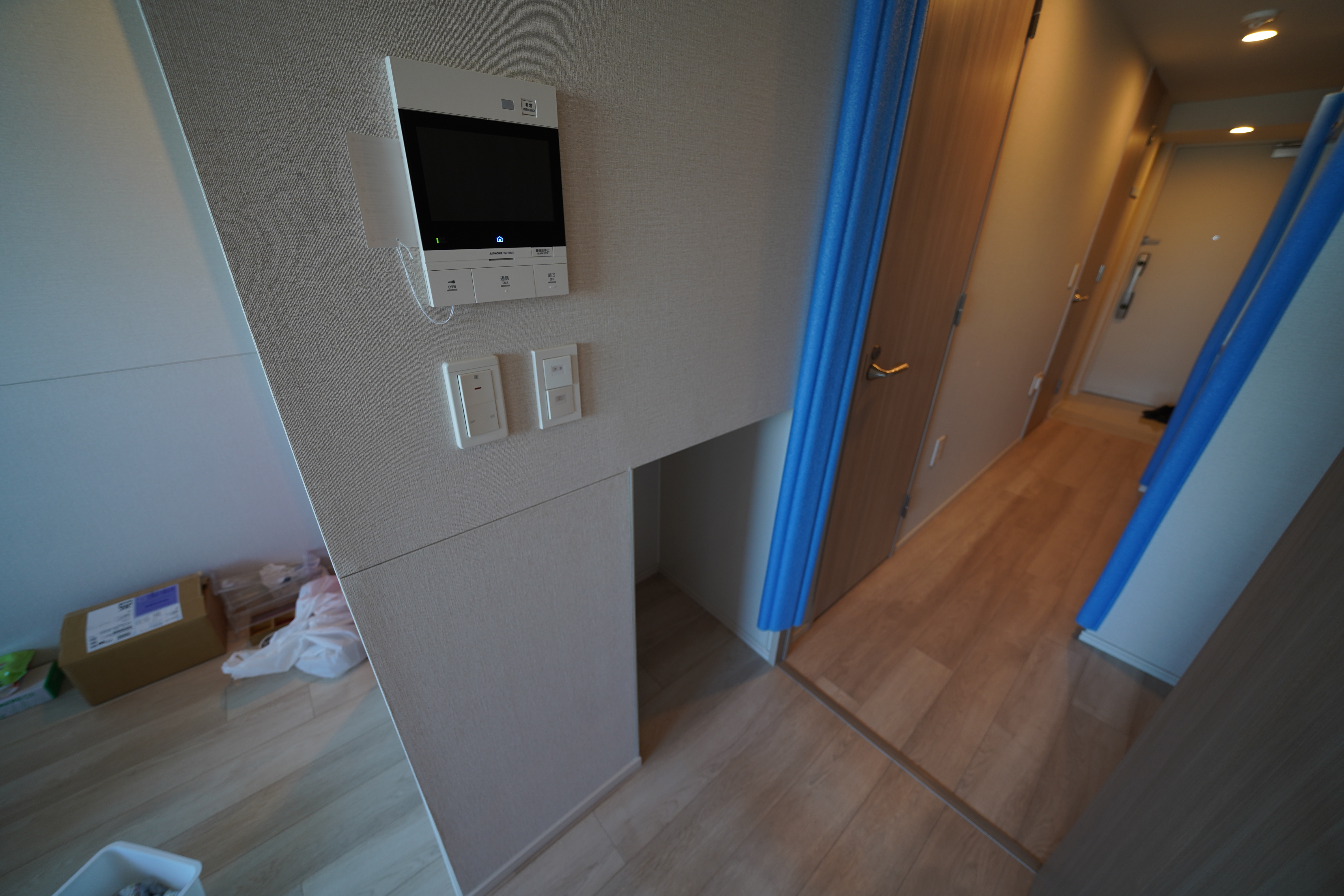 猫トイレ置き場