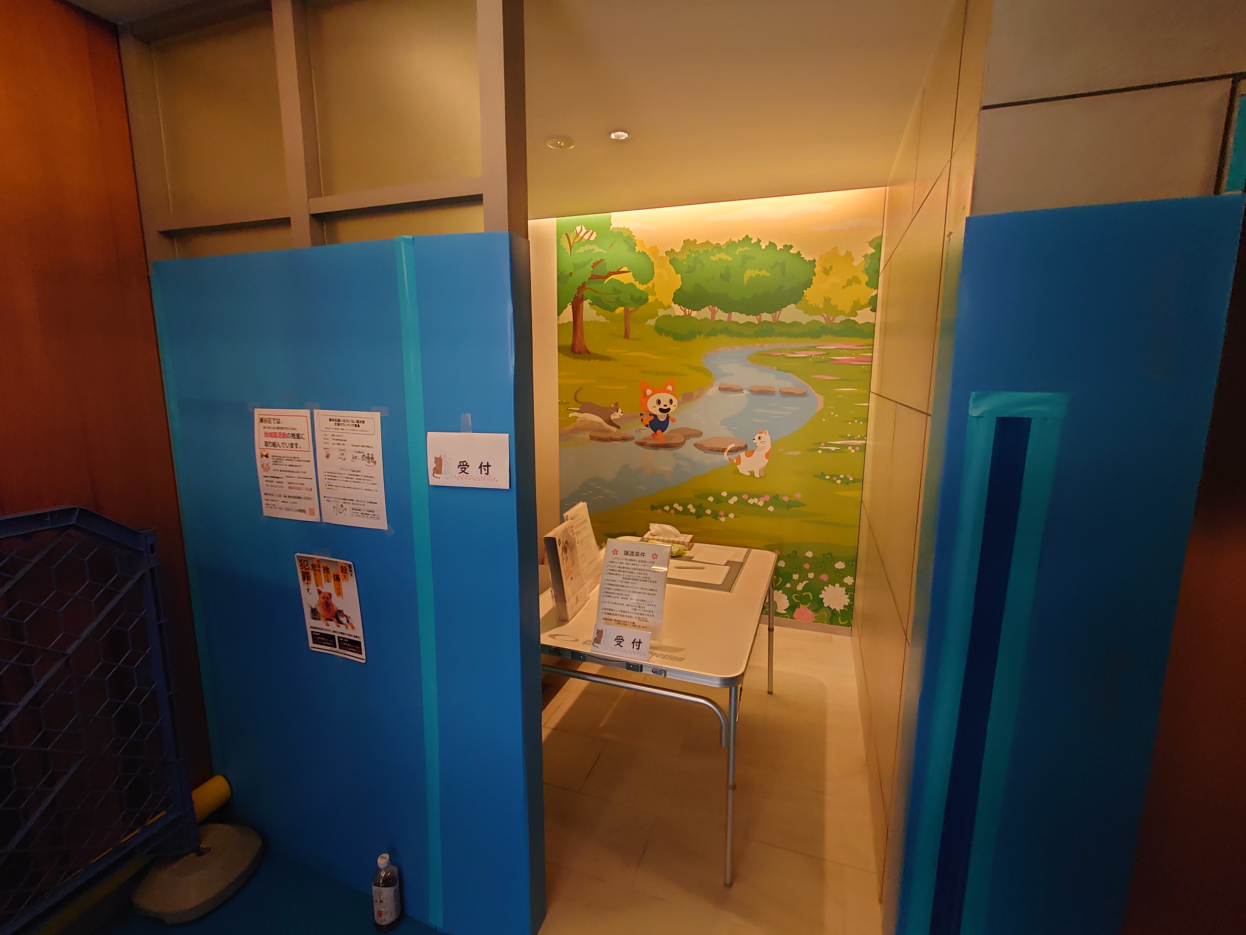 1階エントランス空間