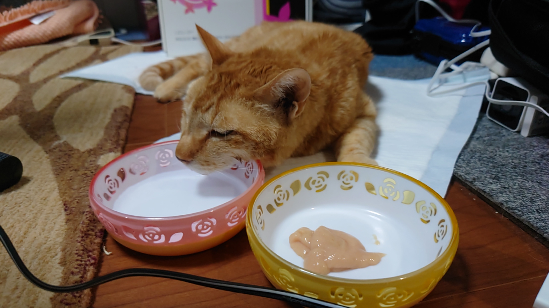 水は飲める