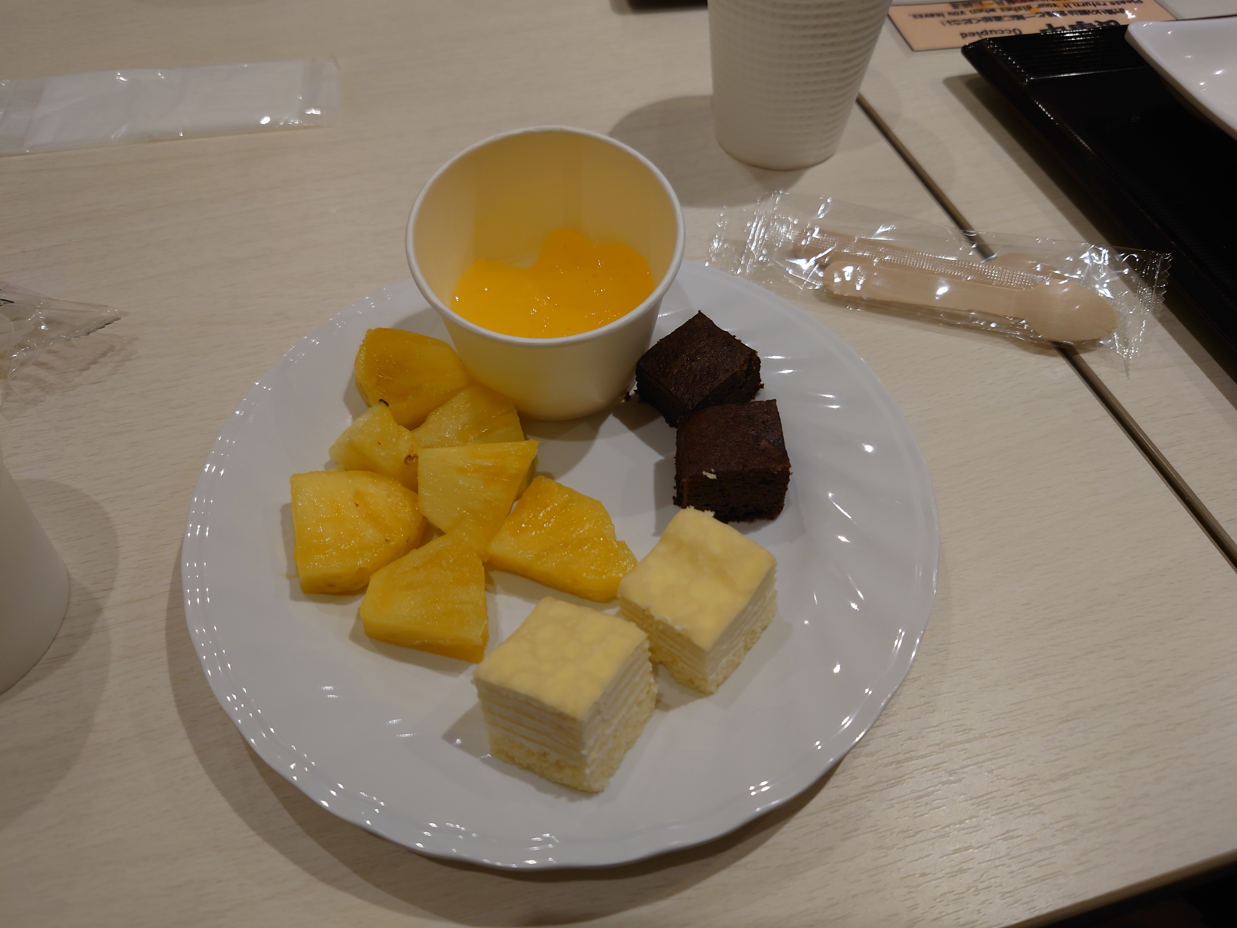 今夜のデザート２