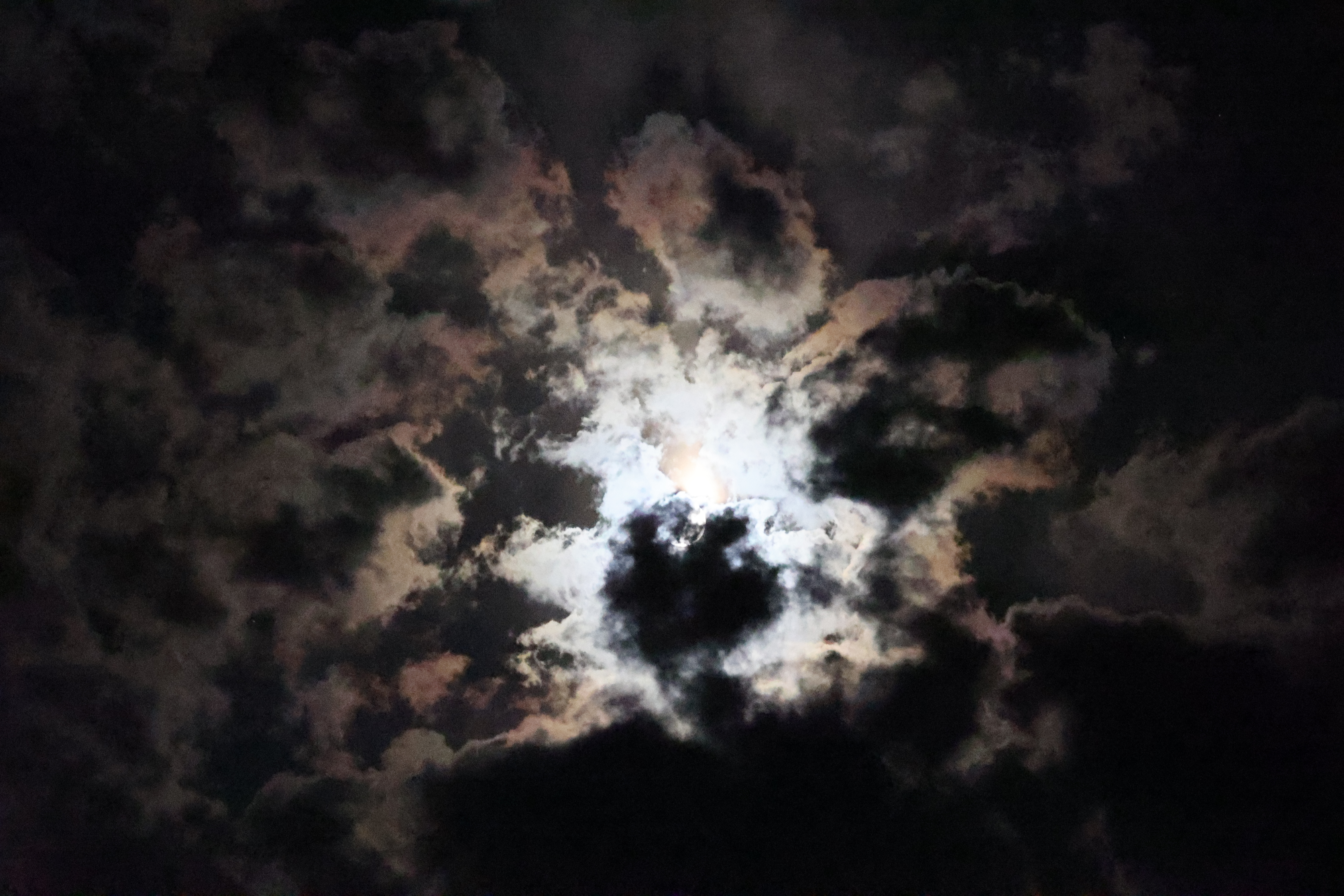 月夜と雲２