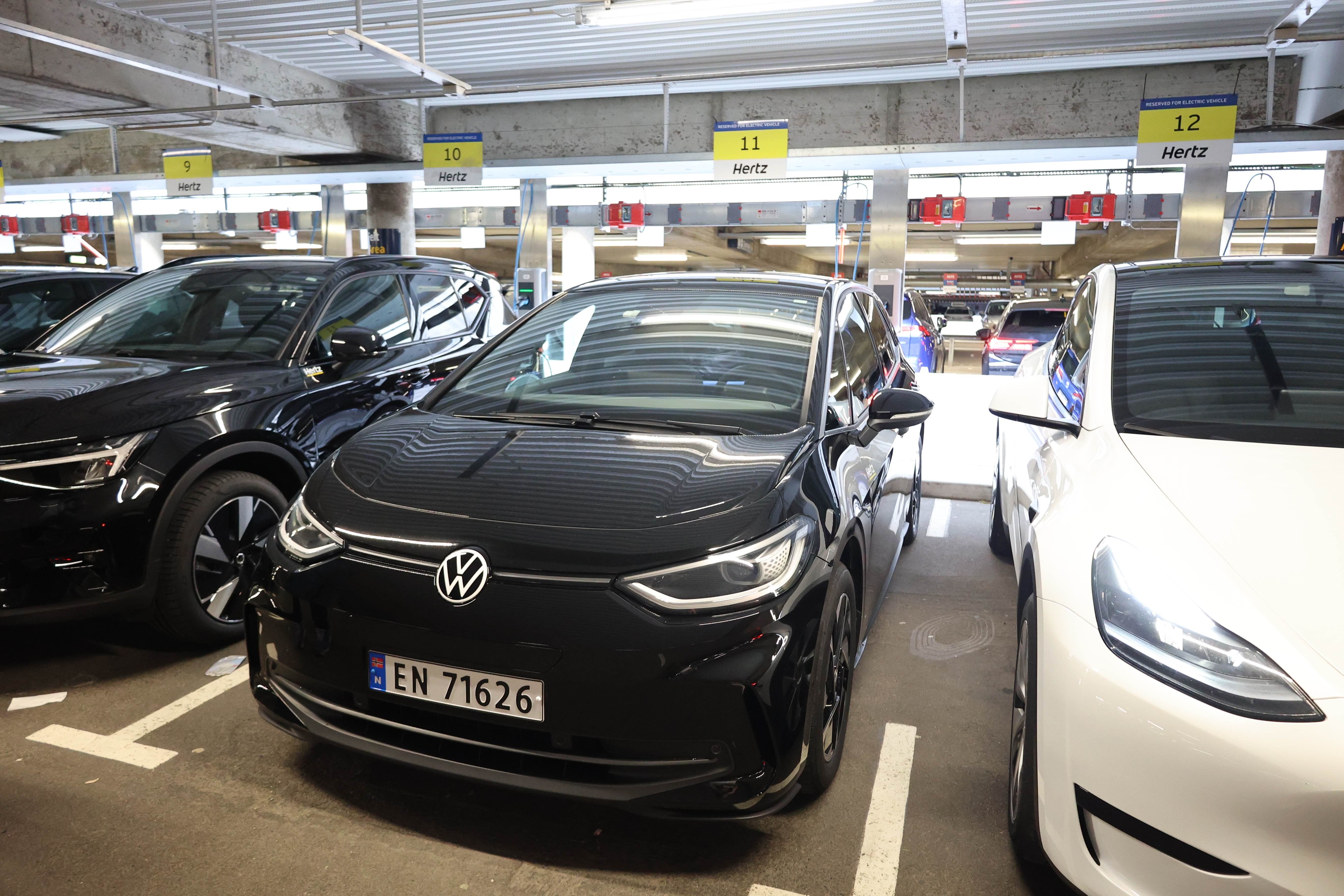 VWのID3（前、11番）