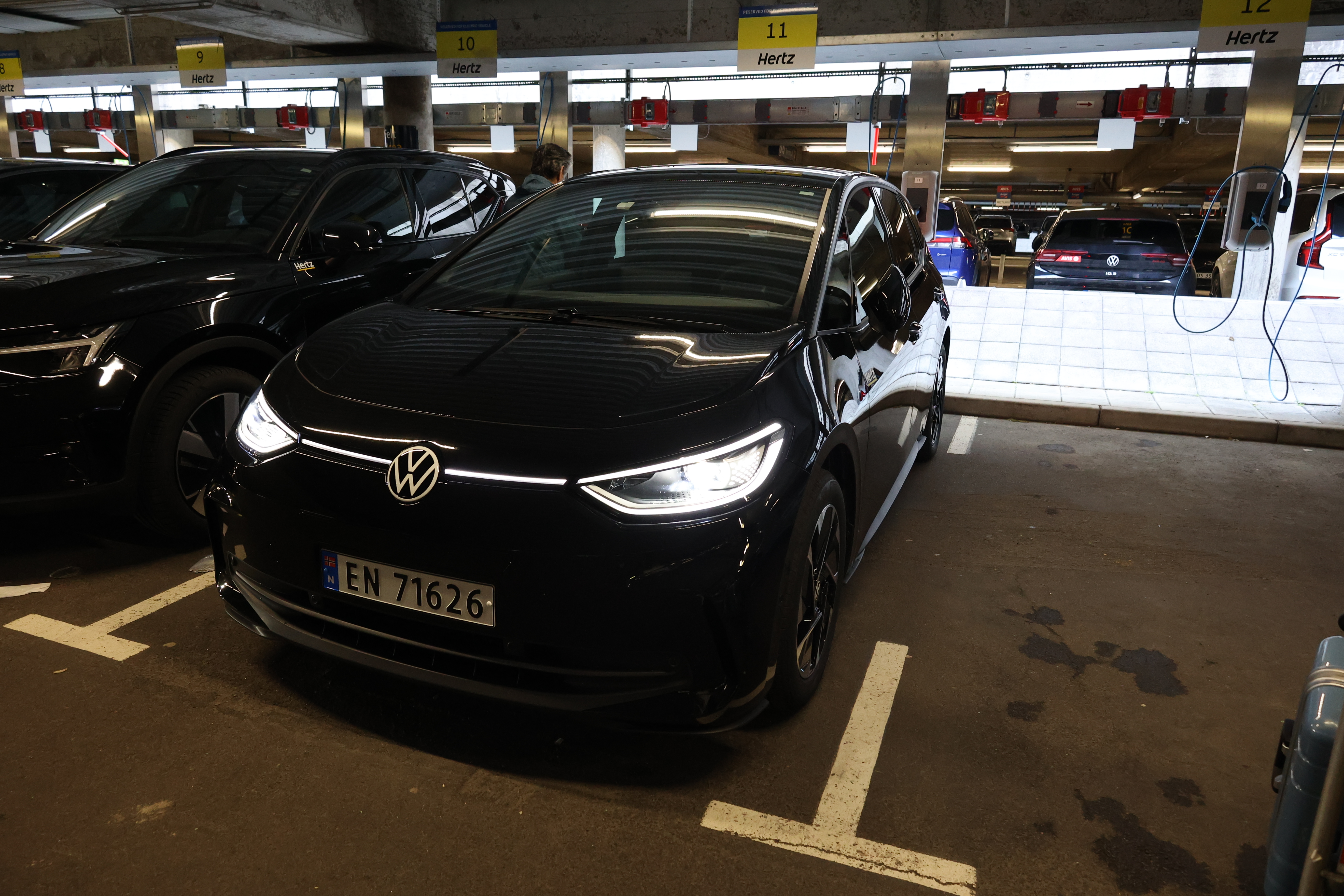 VWのID3（前）