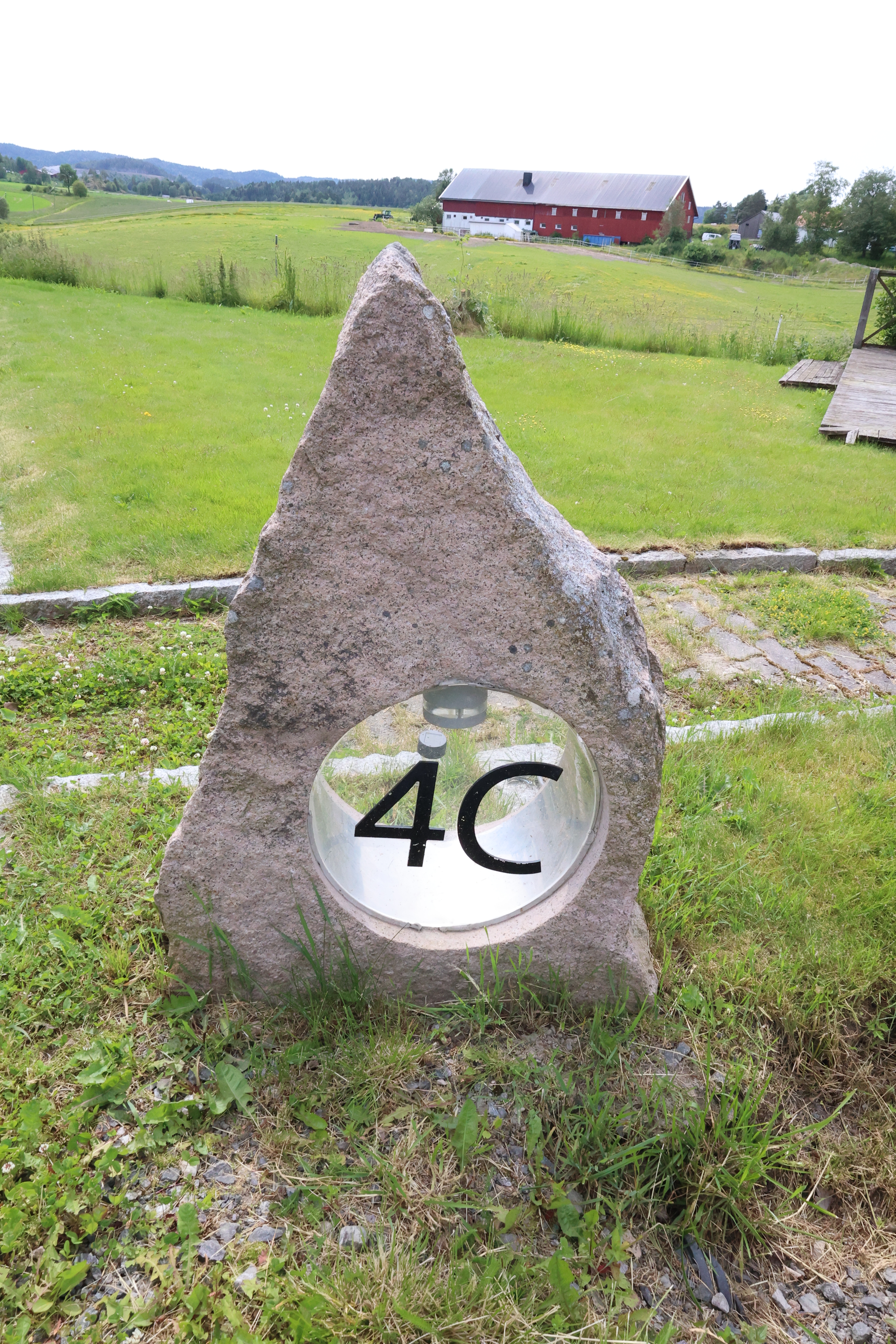 4Cのオブジェ