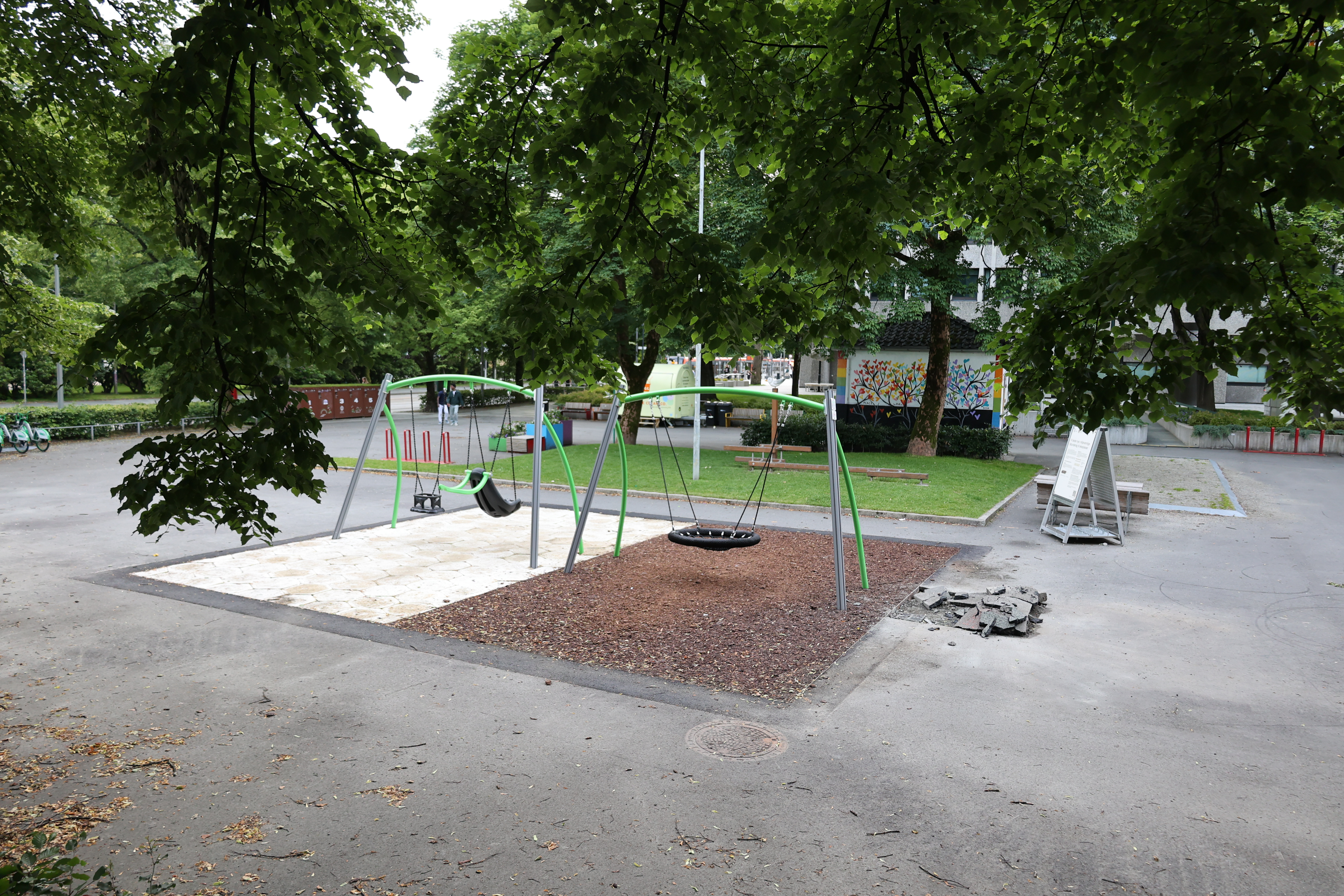 公園の遊具１