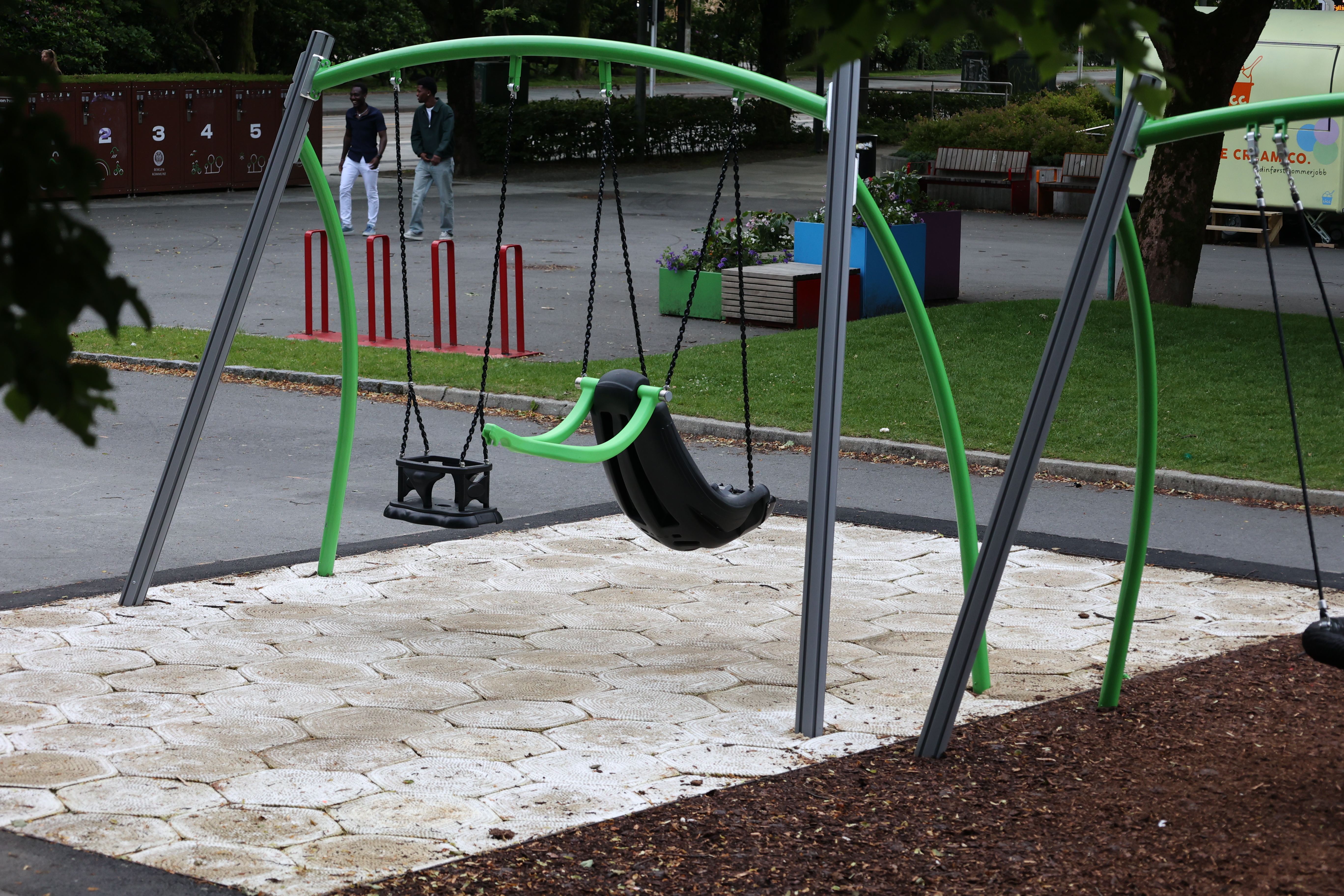 公園の遊具２