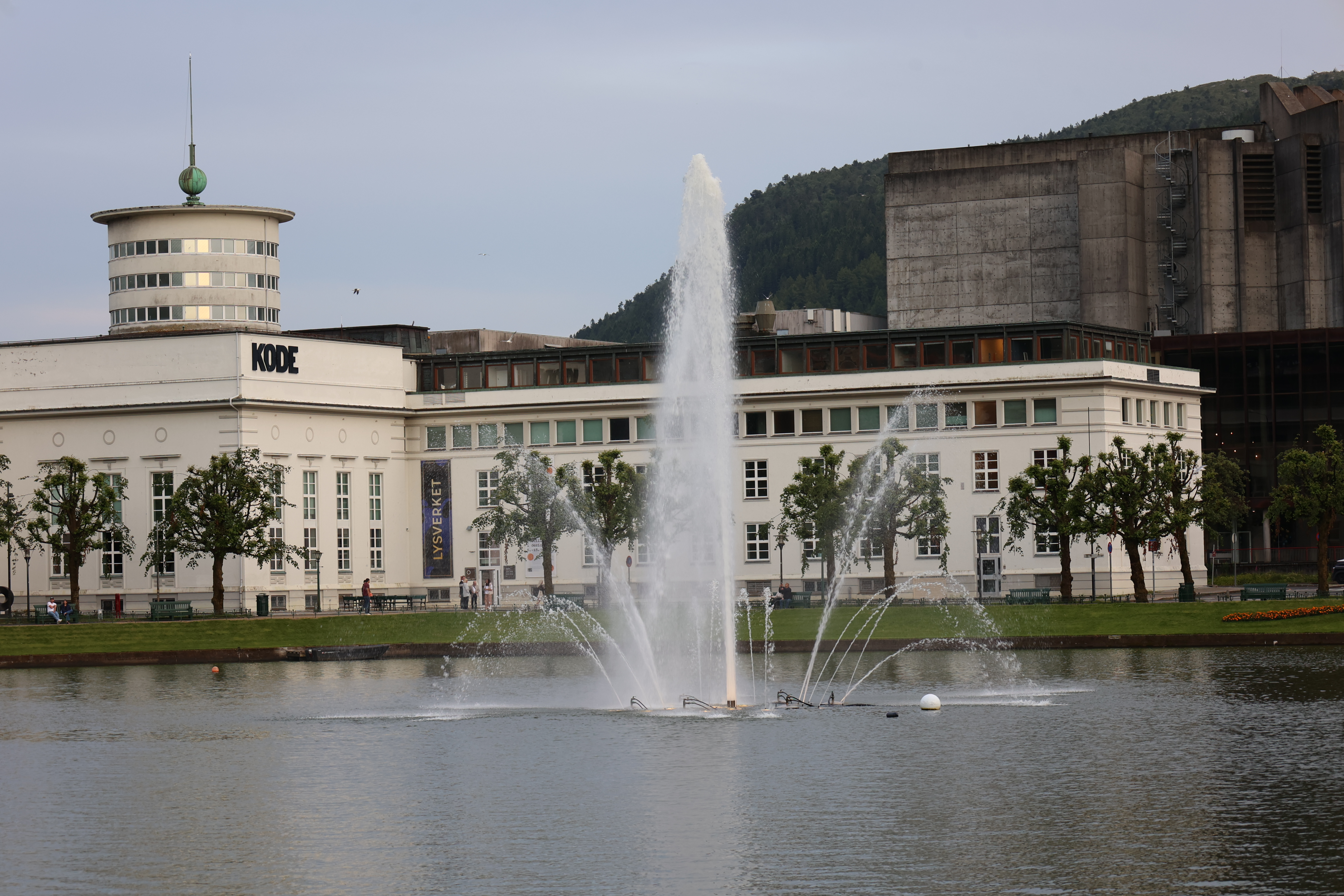 ベルゲン市街地散策