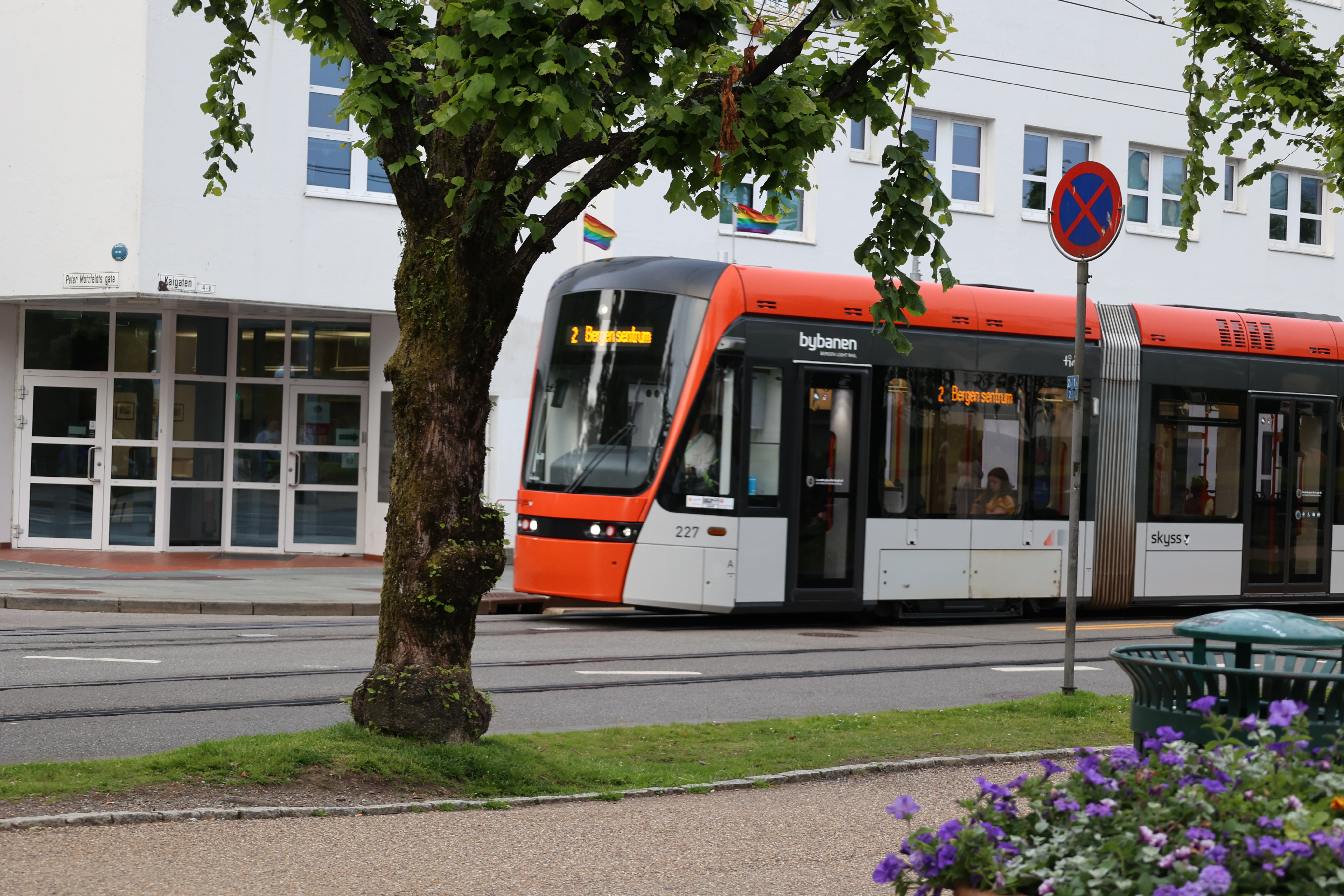 路面電車１