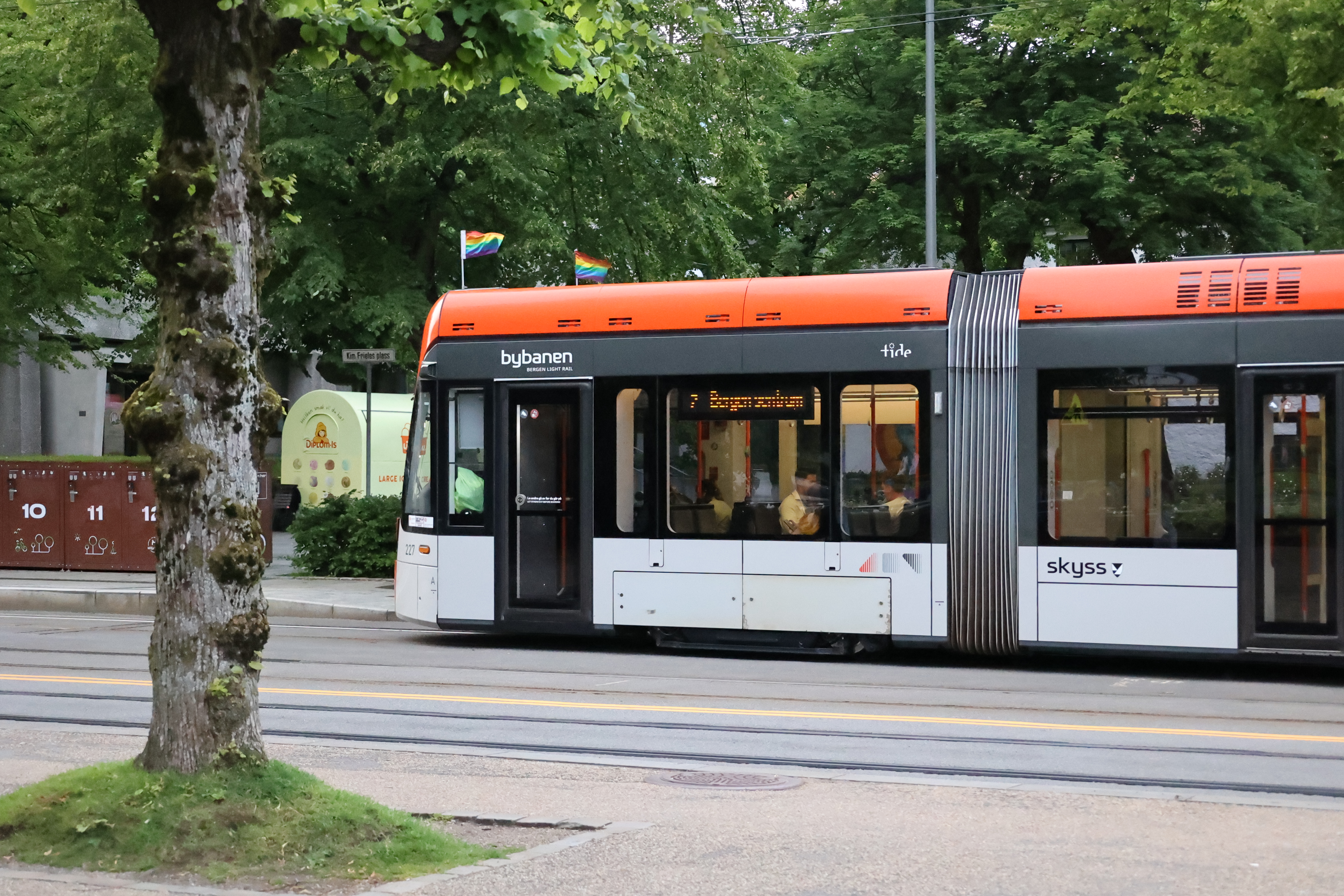 路面電車２