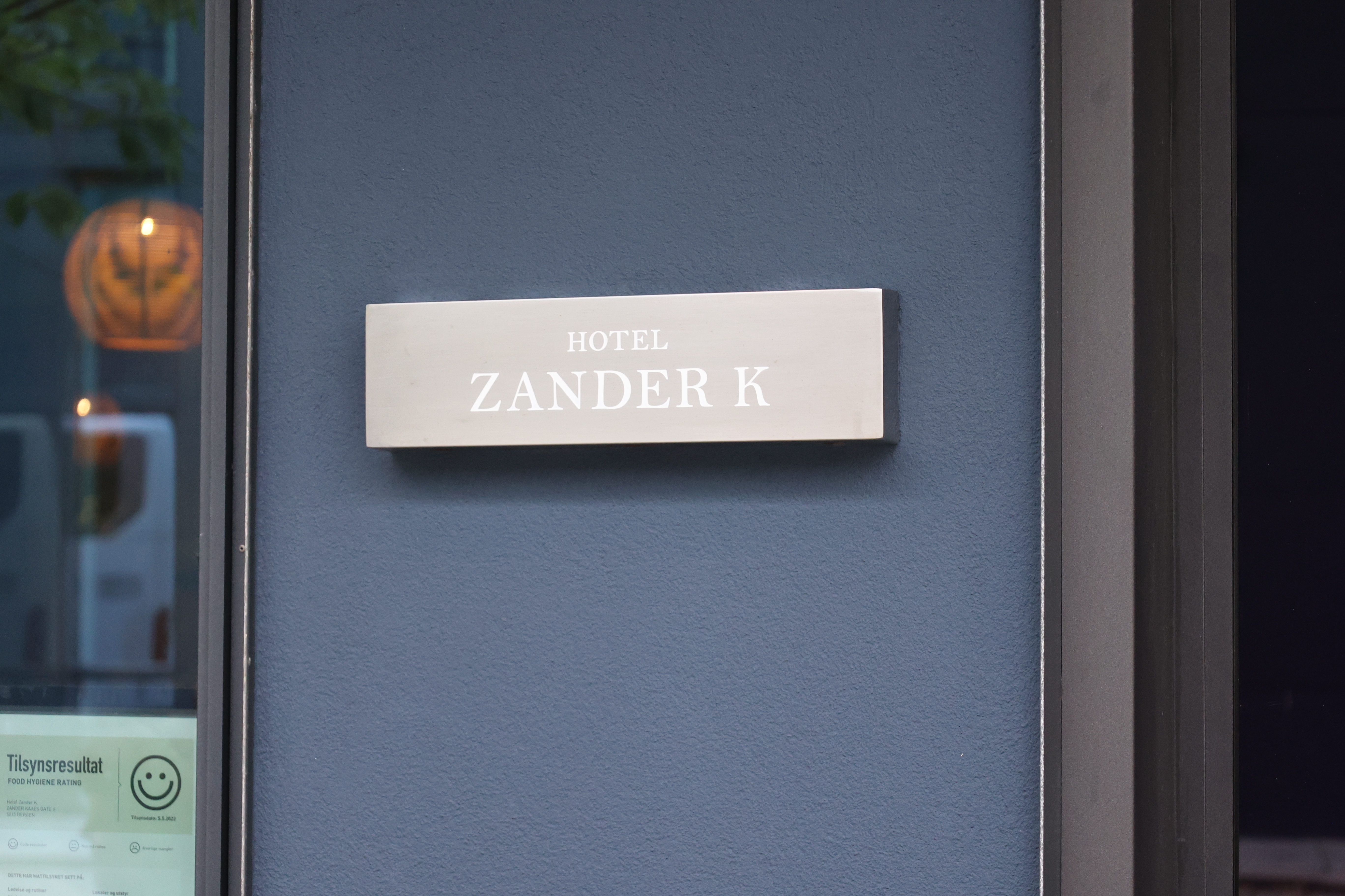 ホテルZANDER K