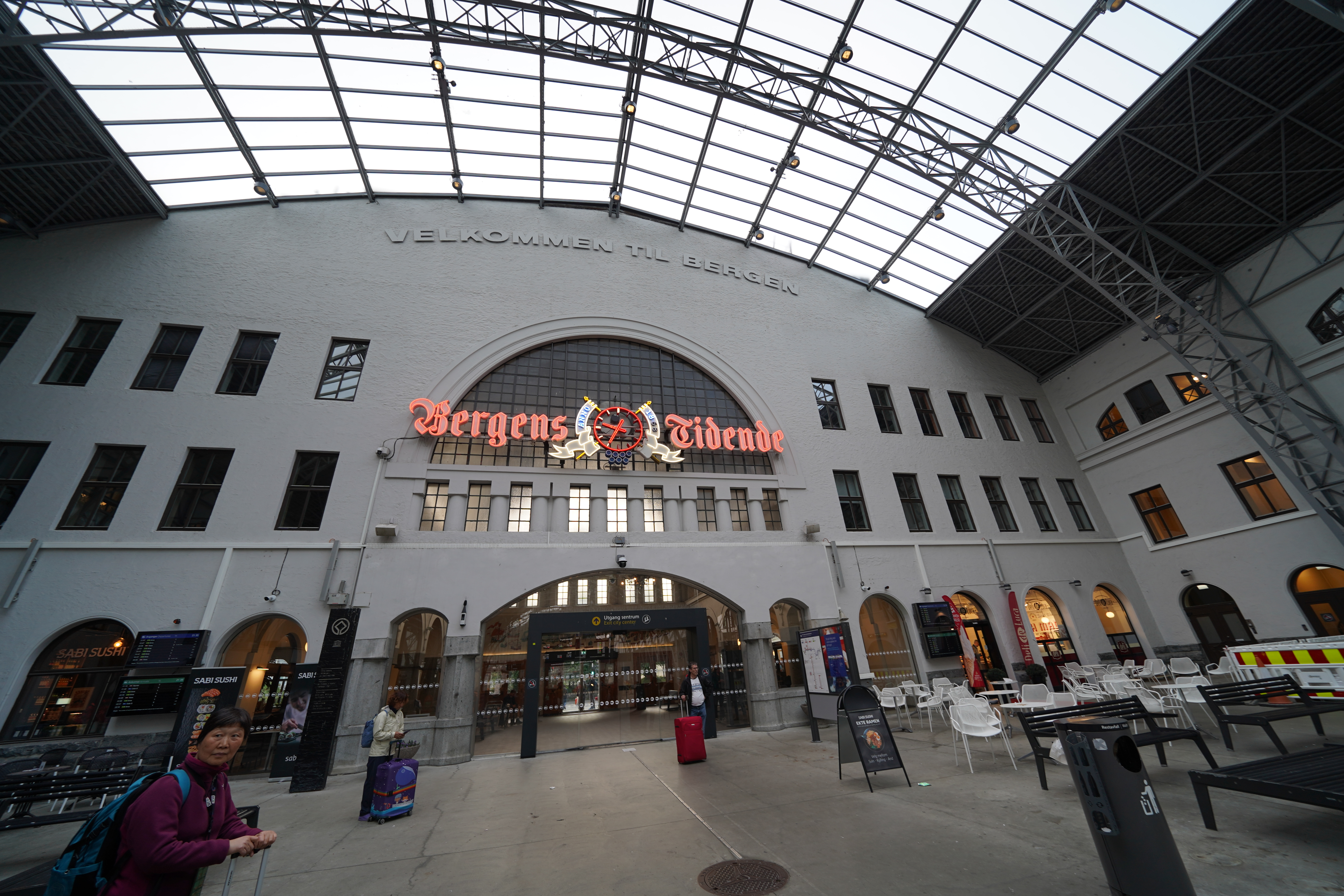 ベルゲン駅１