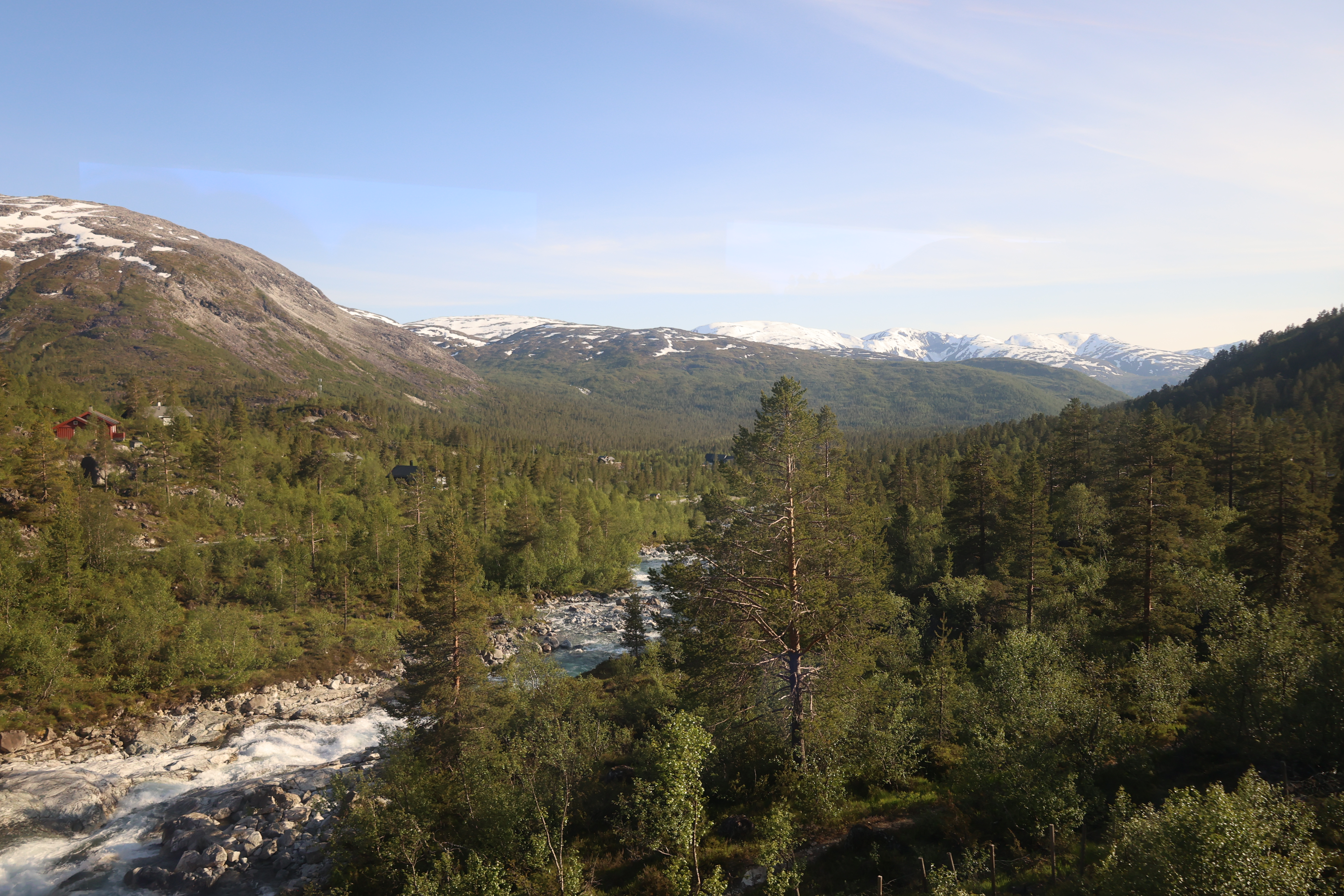 永久凍土地帯の風景５５