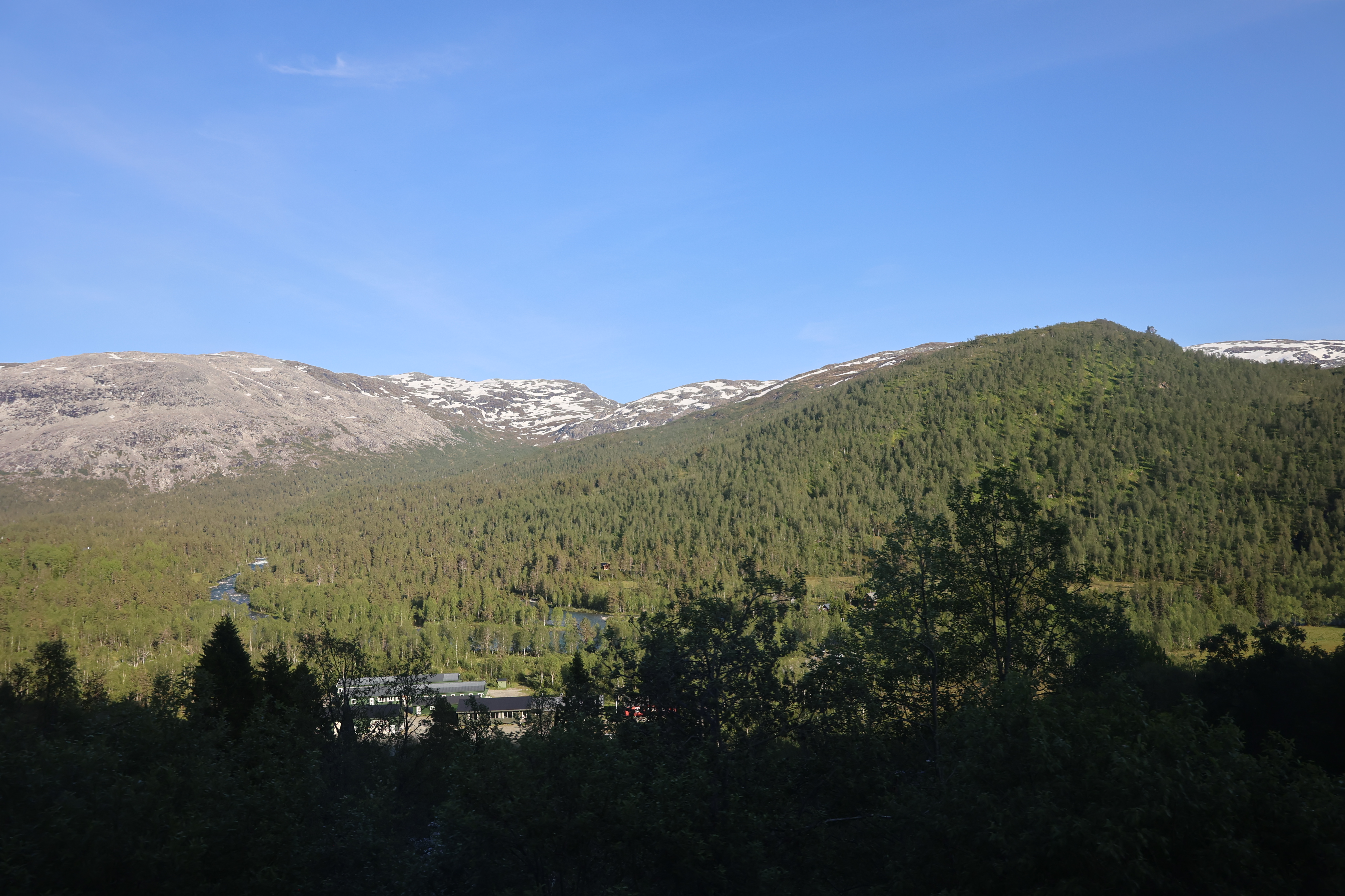 永久凍土地帯の風景５８