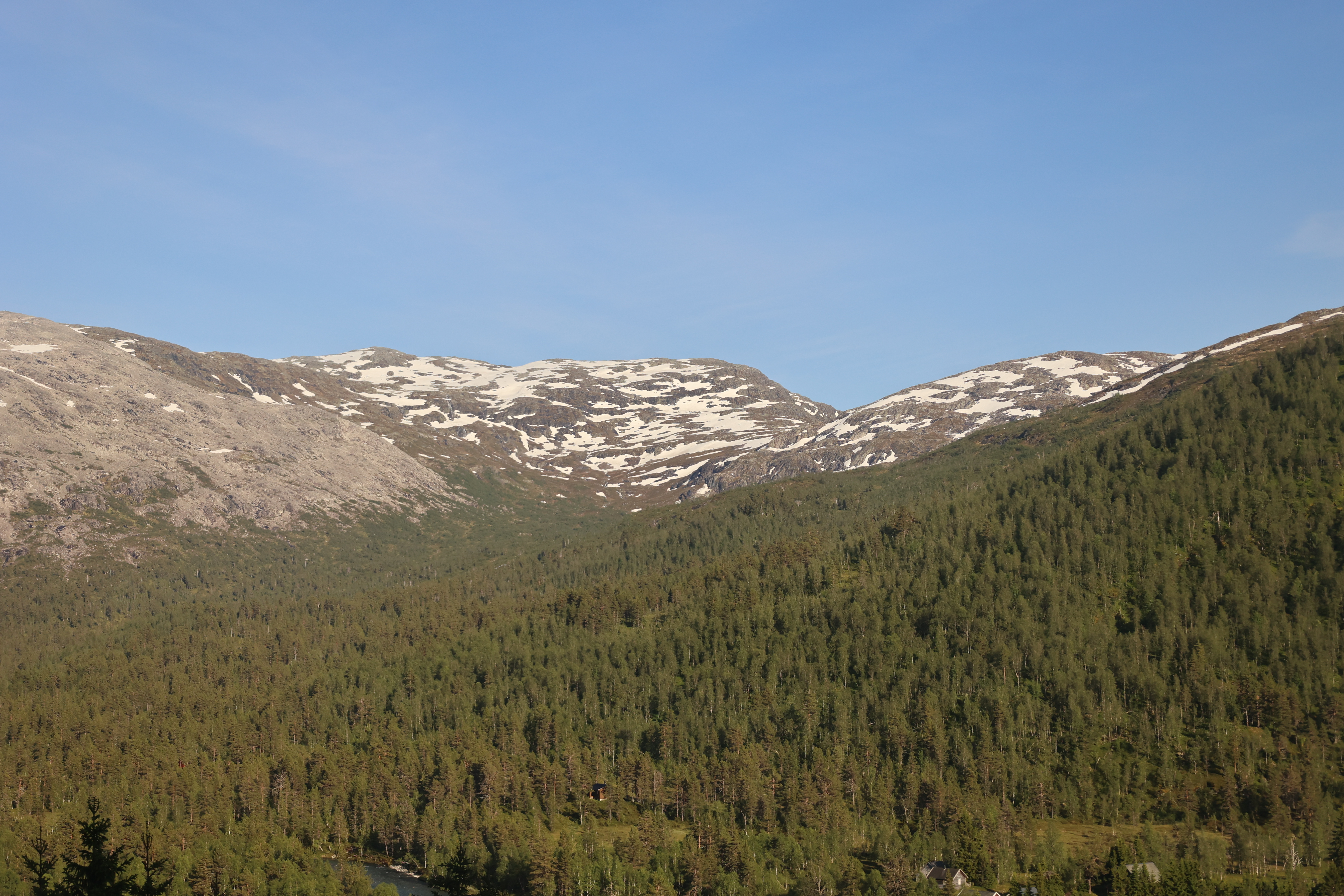 永久凍土地帯の風景５９