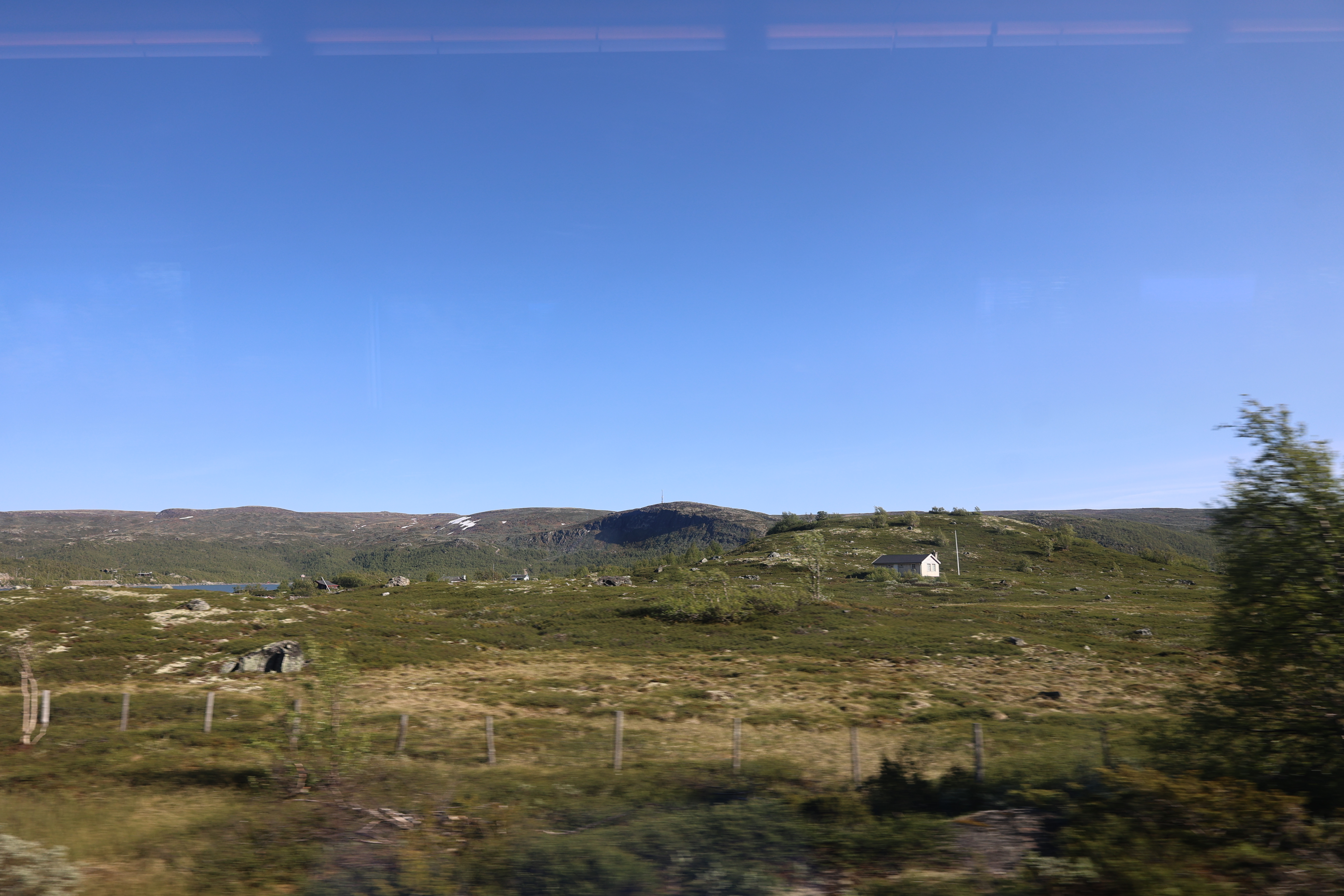 登山鉄道風景２