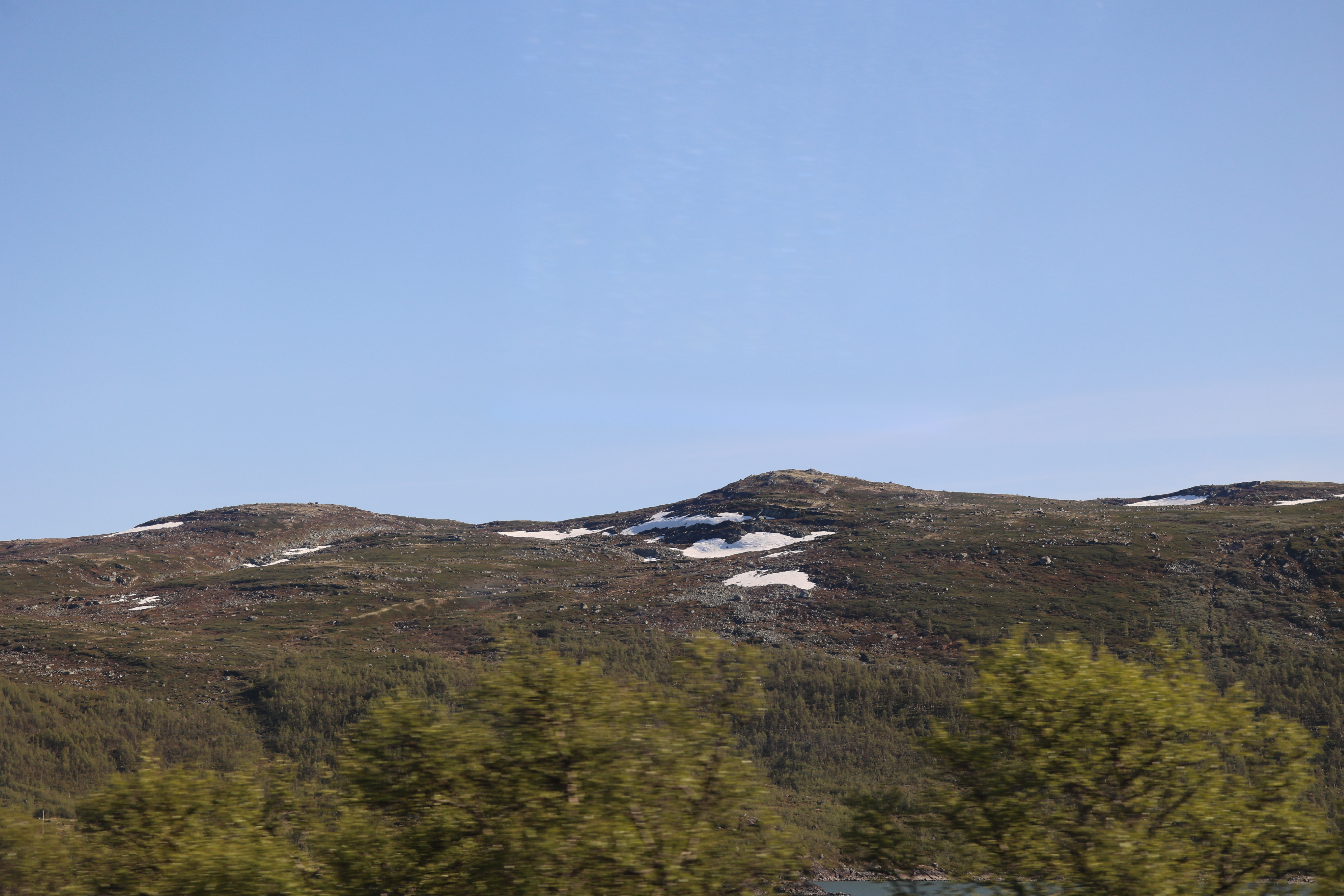 永久凍土地帯の風景２
