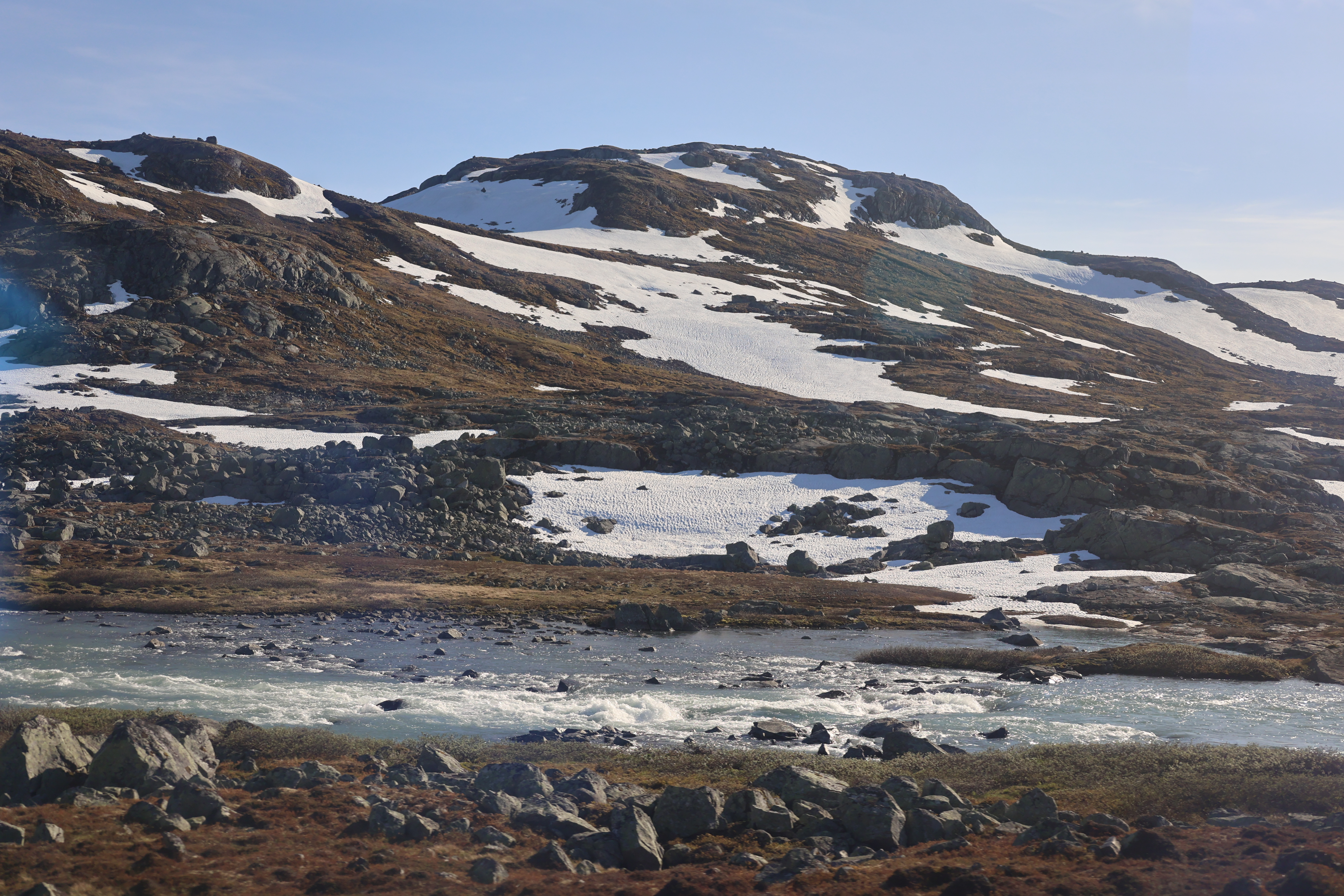 永久凍土地帯の風景１４