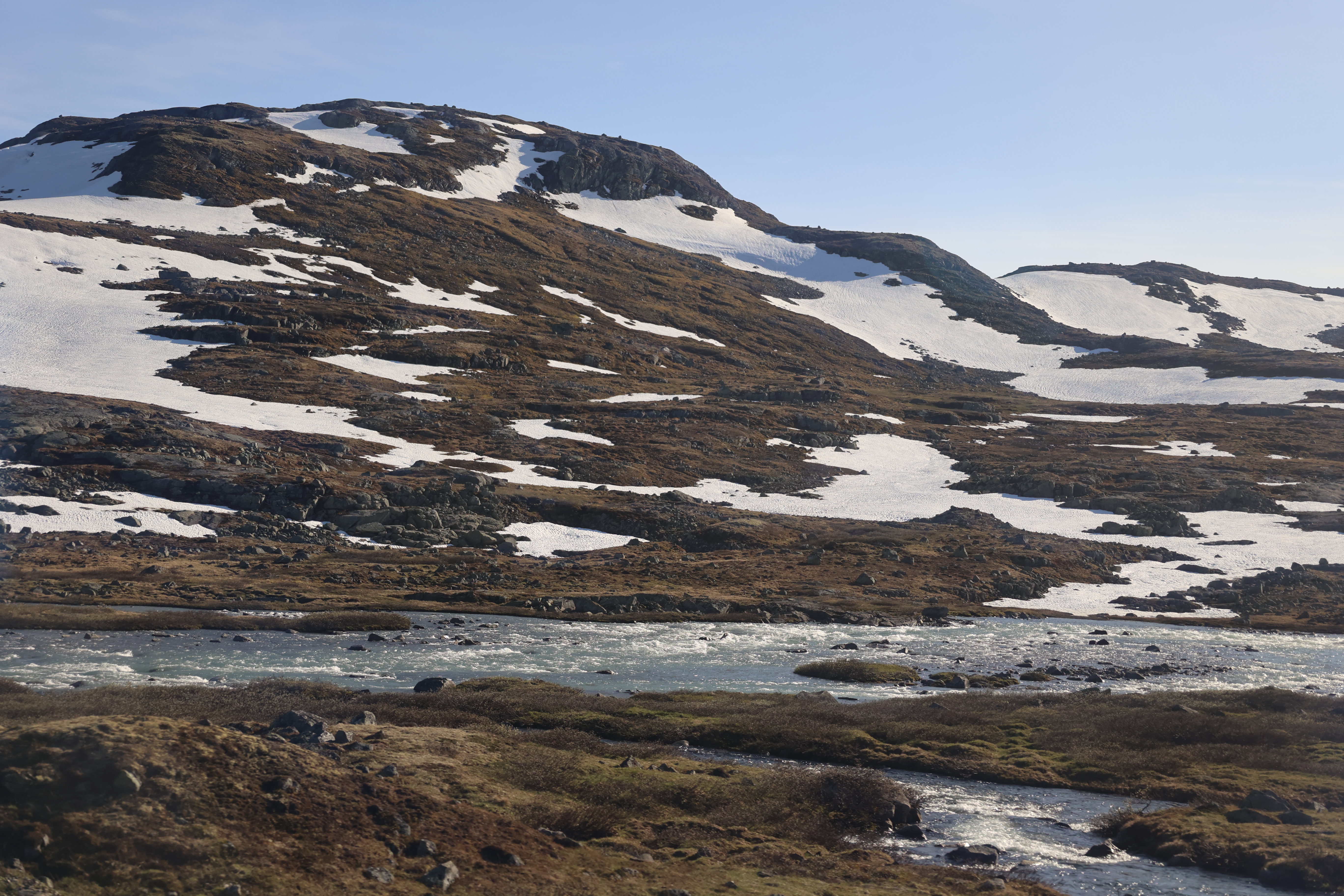 永久凍土地帯の風景１６