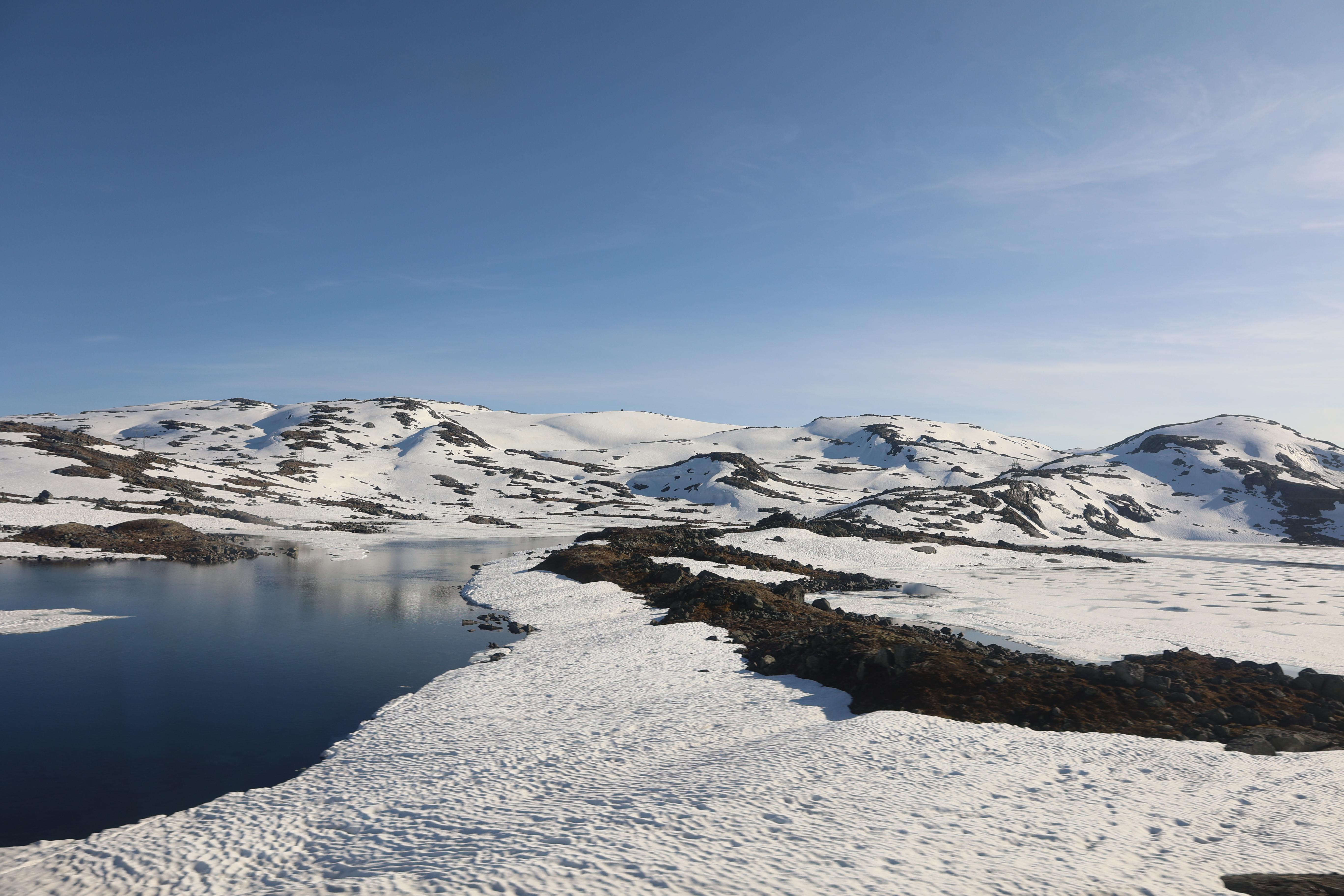 永久凍土地帯の風景３０