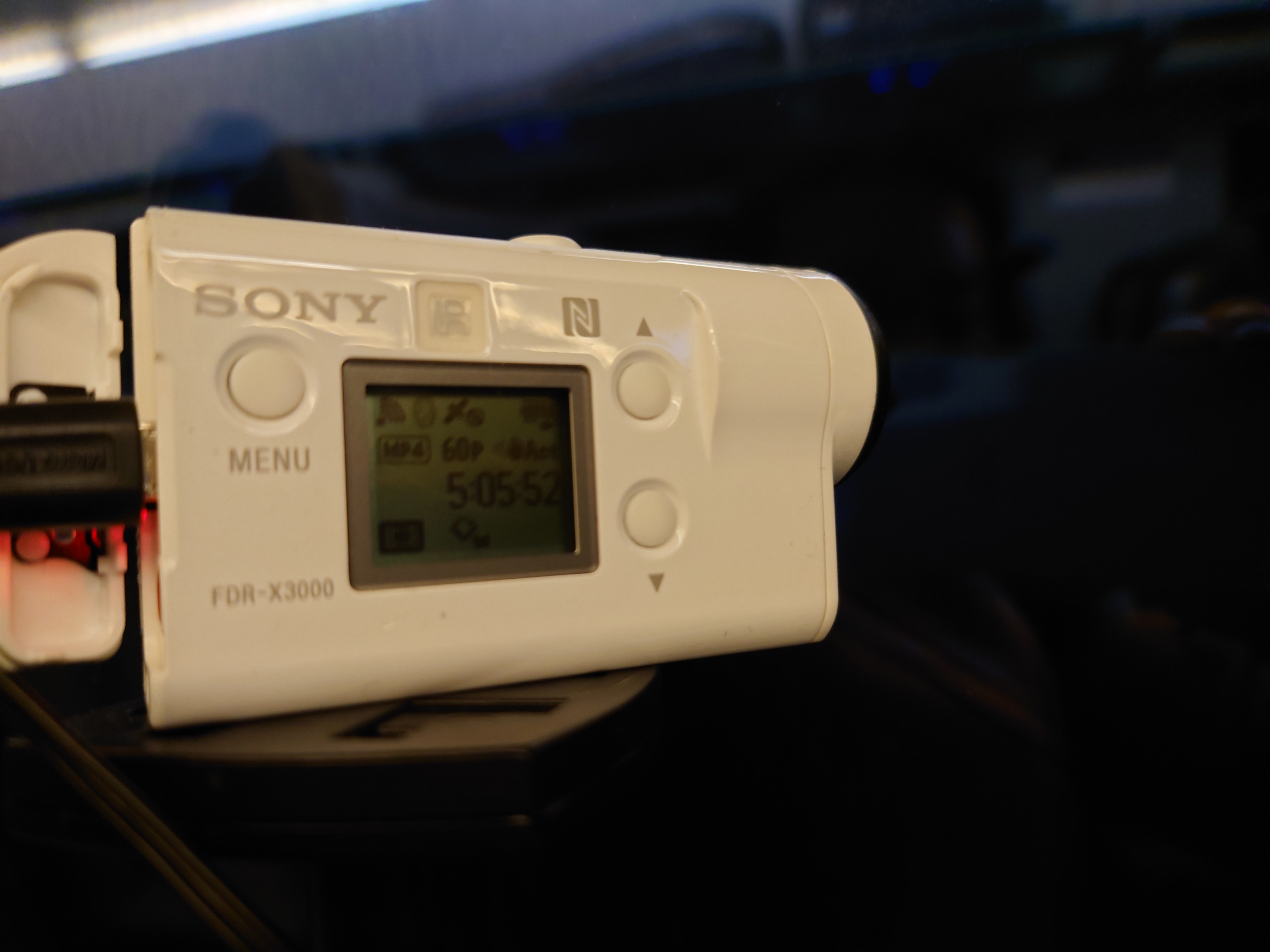 FDR-X3000の撮影時間5時間