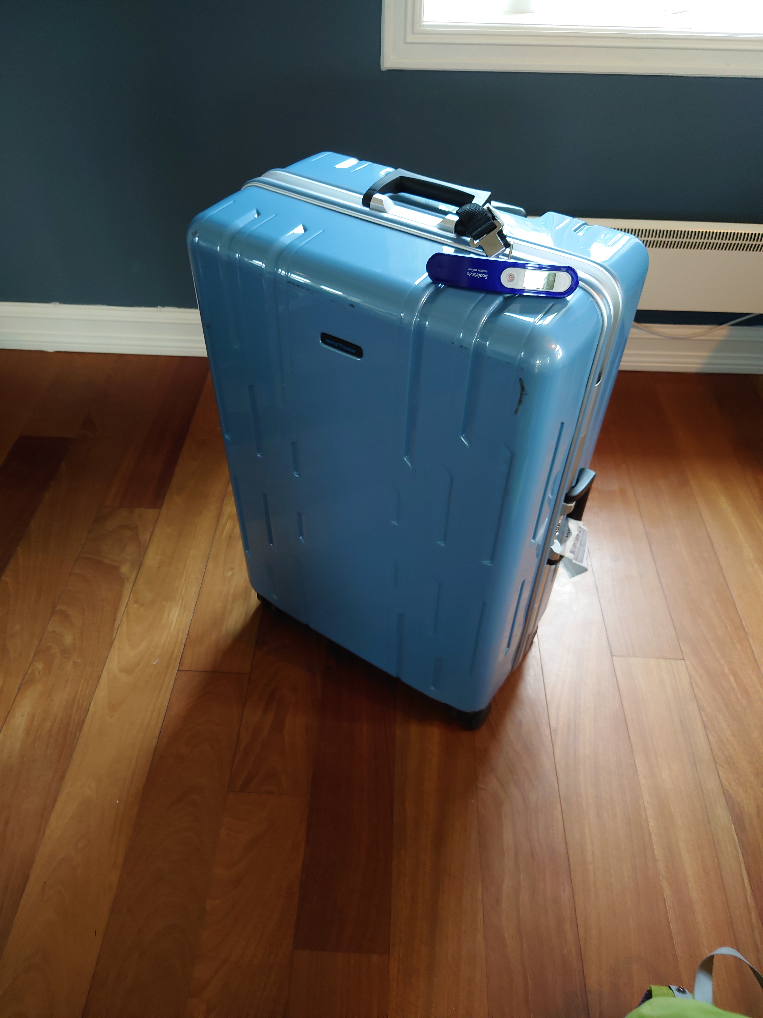 荷造り