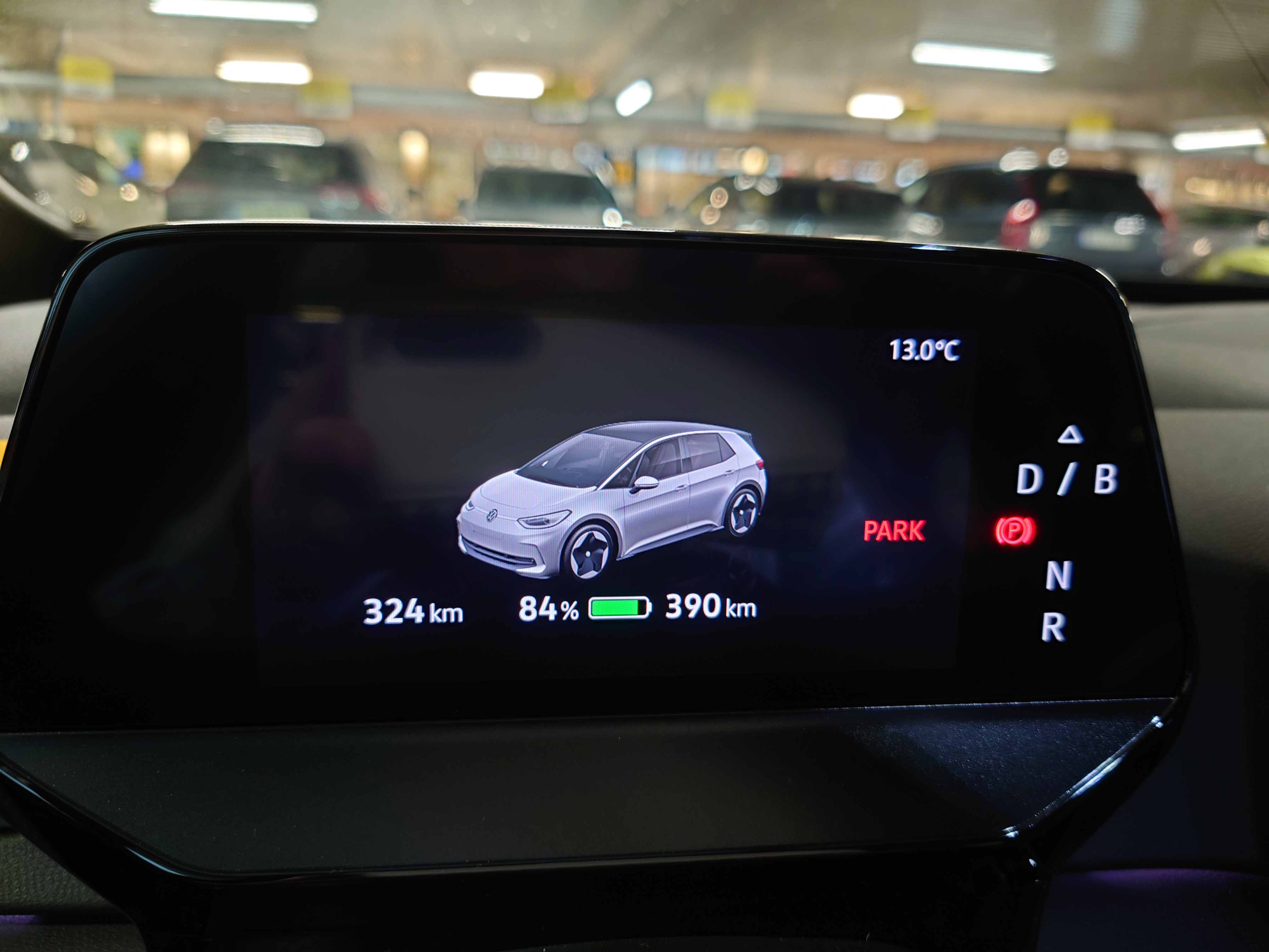 324km走行した