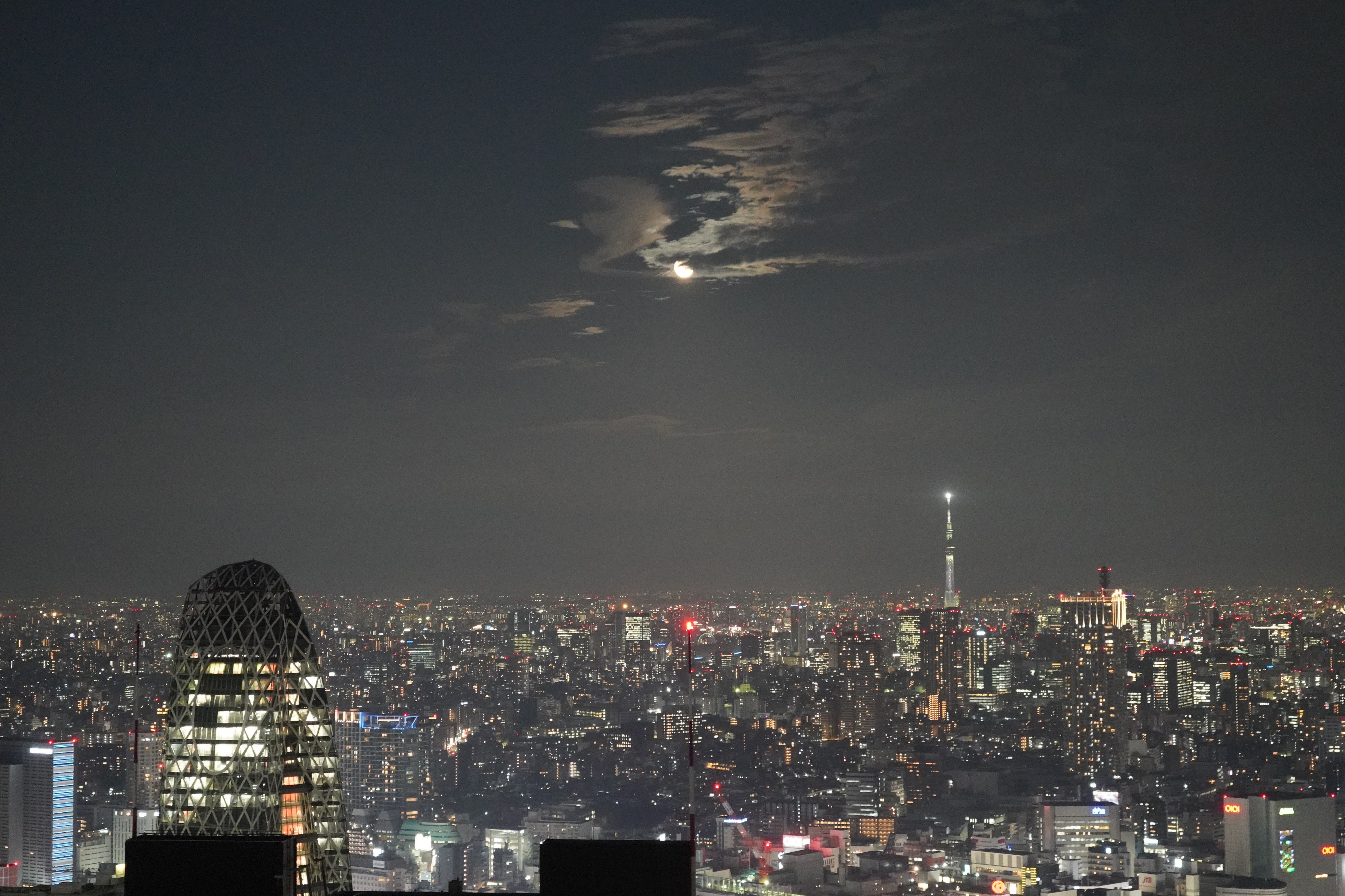 都庁展望台からの夜景６