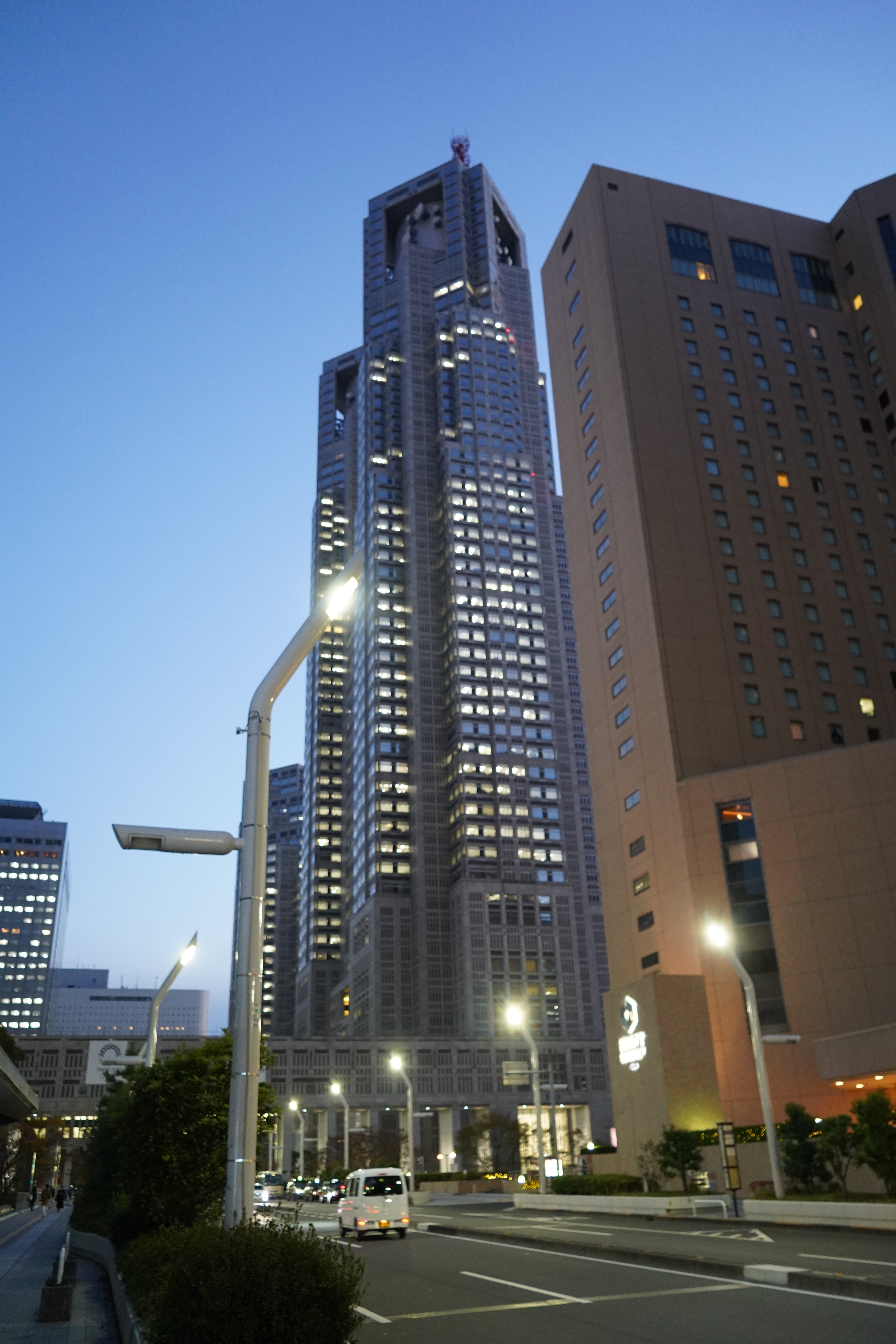 都庁の夜景１