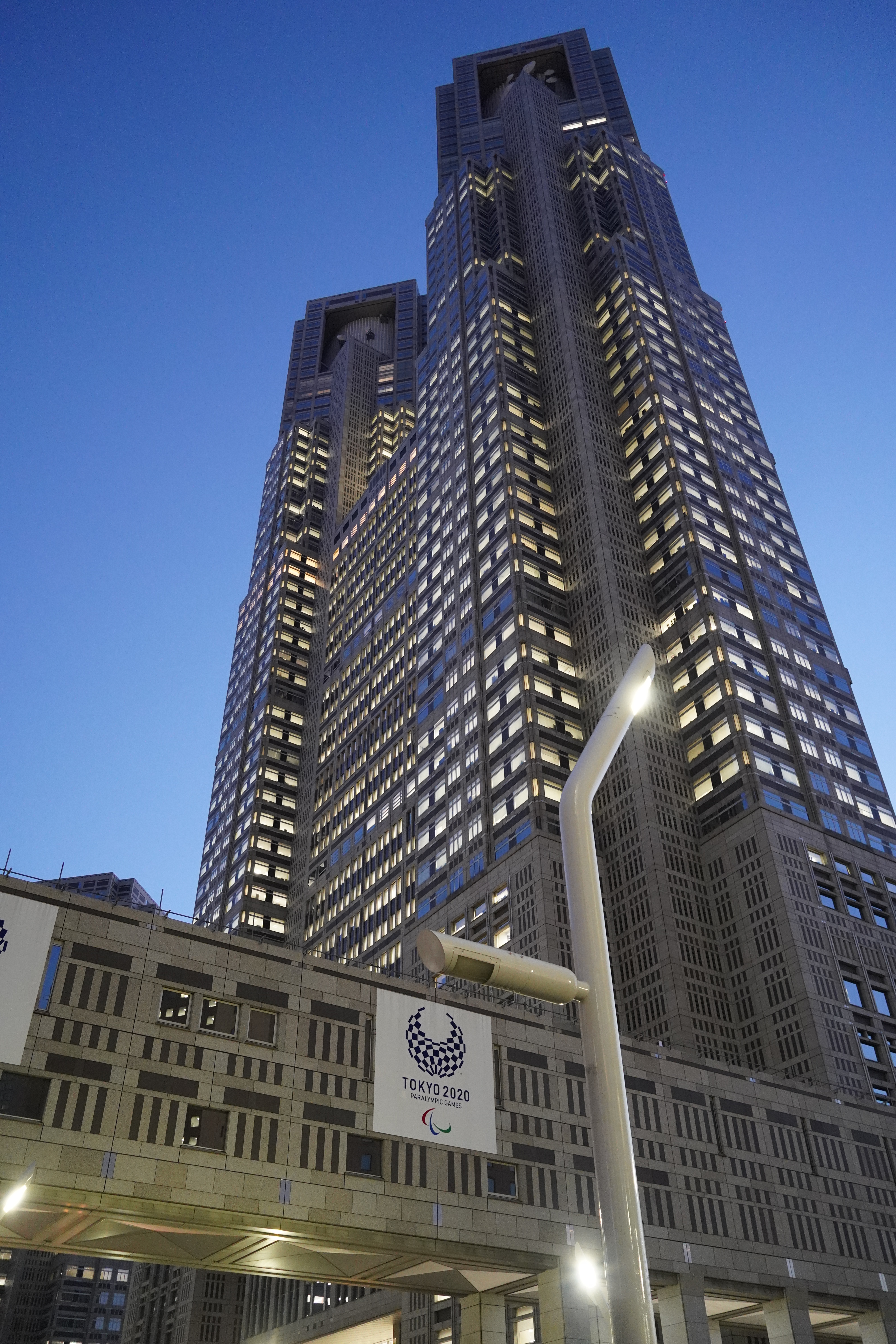 都庁の夜景３
