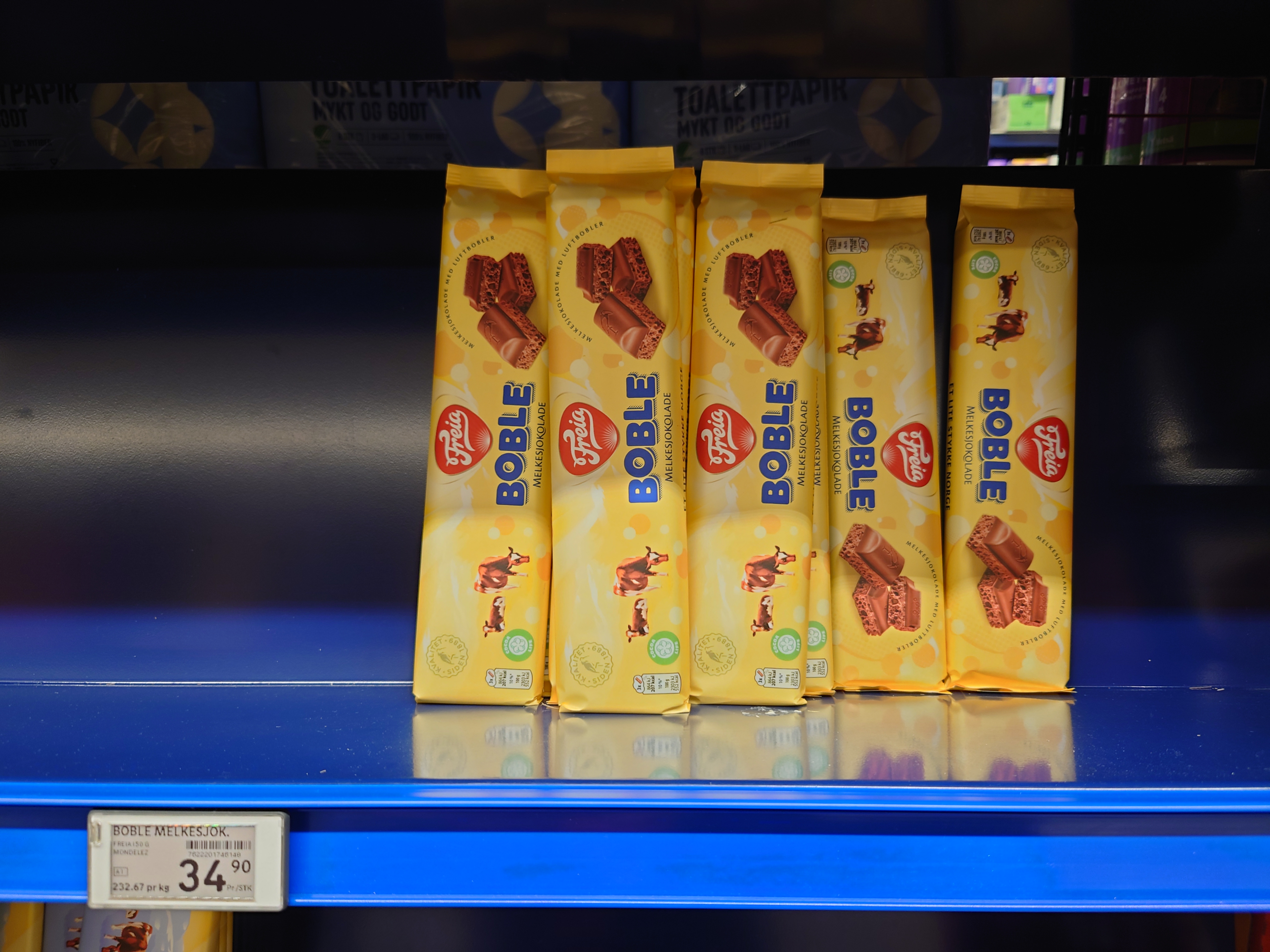 チョコレート売り場２