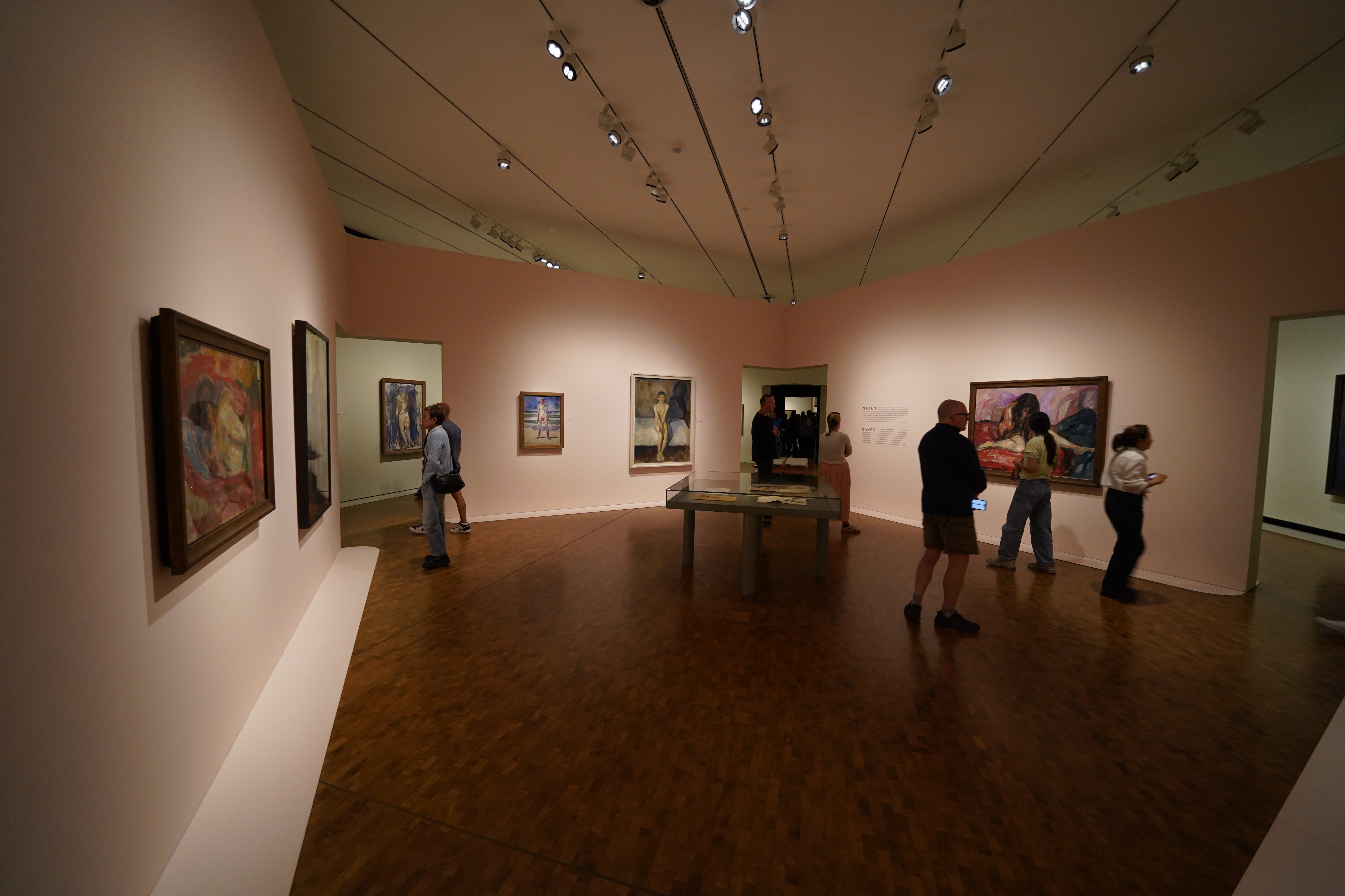 美術館の展示２