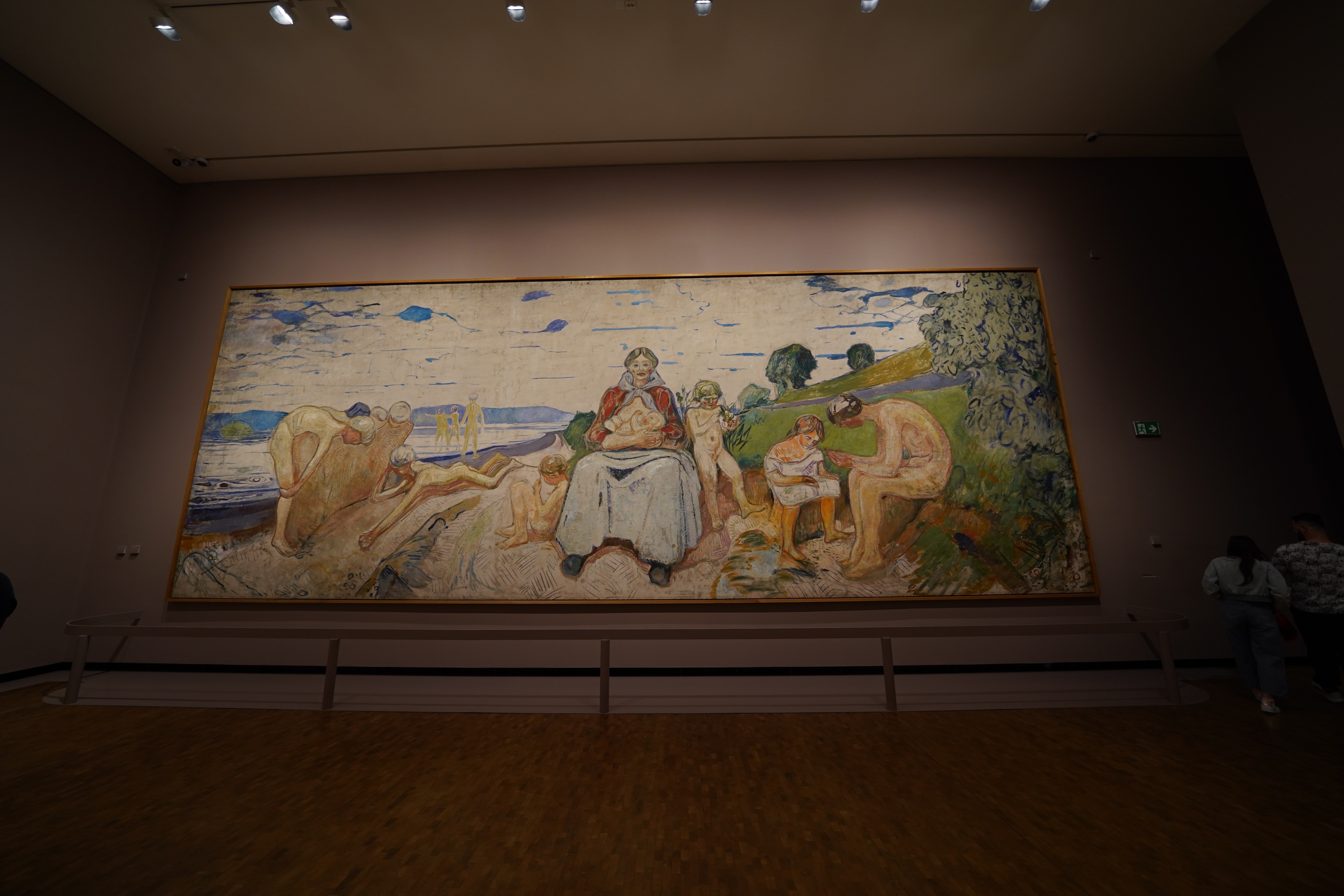 美術館の展示３